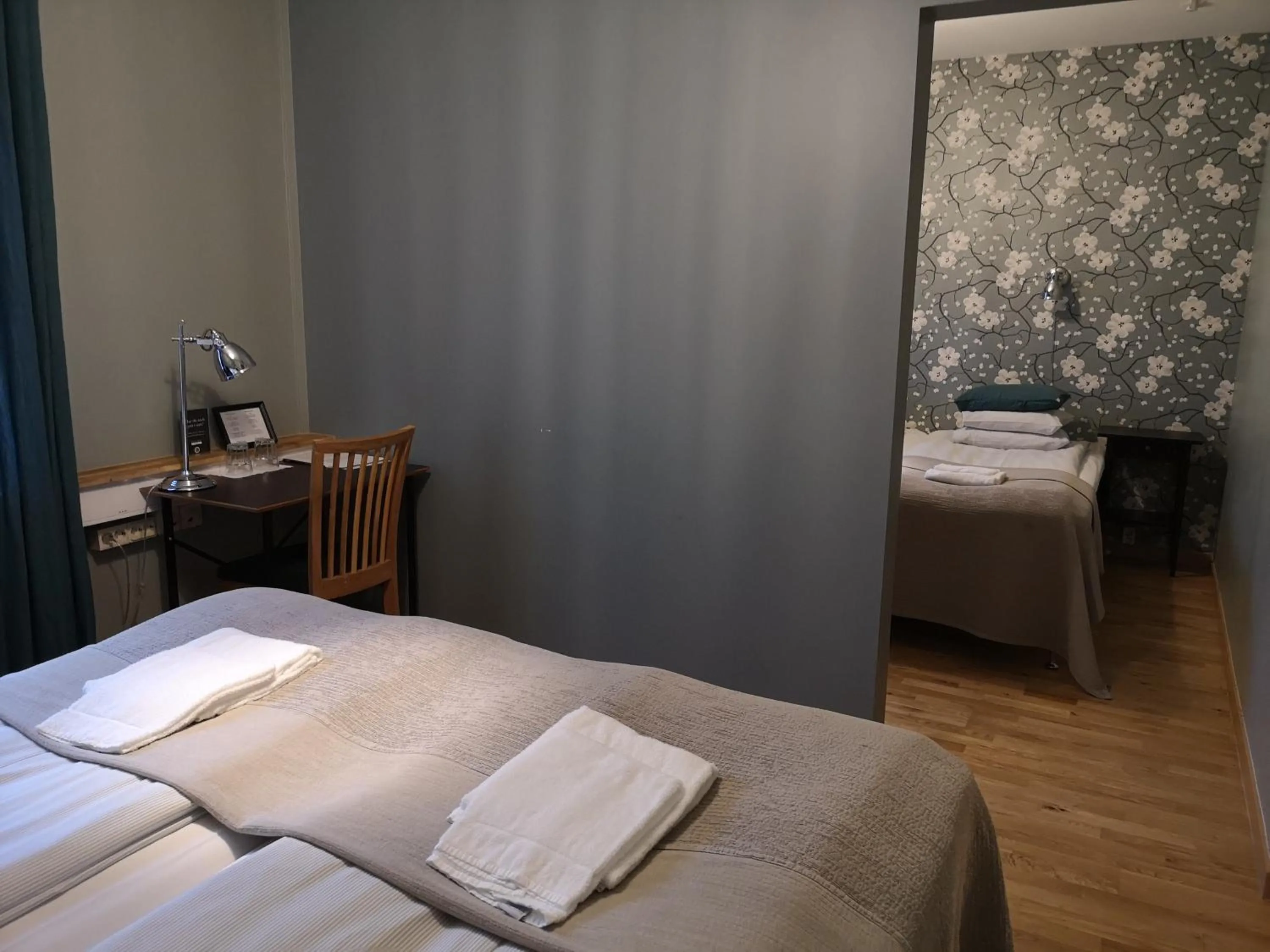 Bedroom, Bed in Uppsala CityStay Hotel