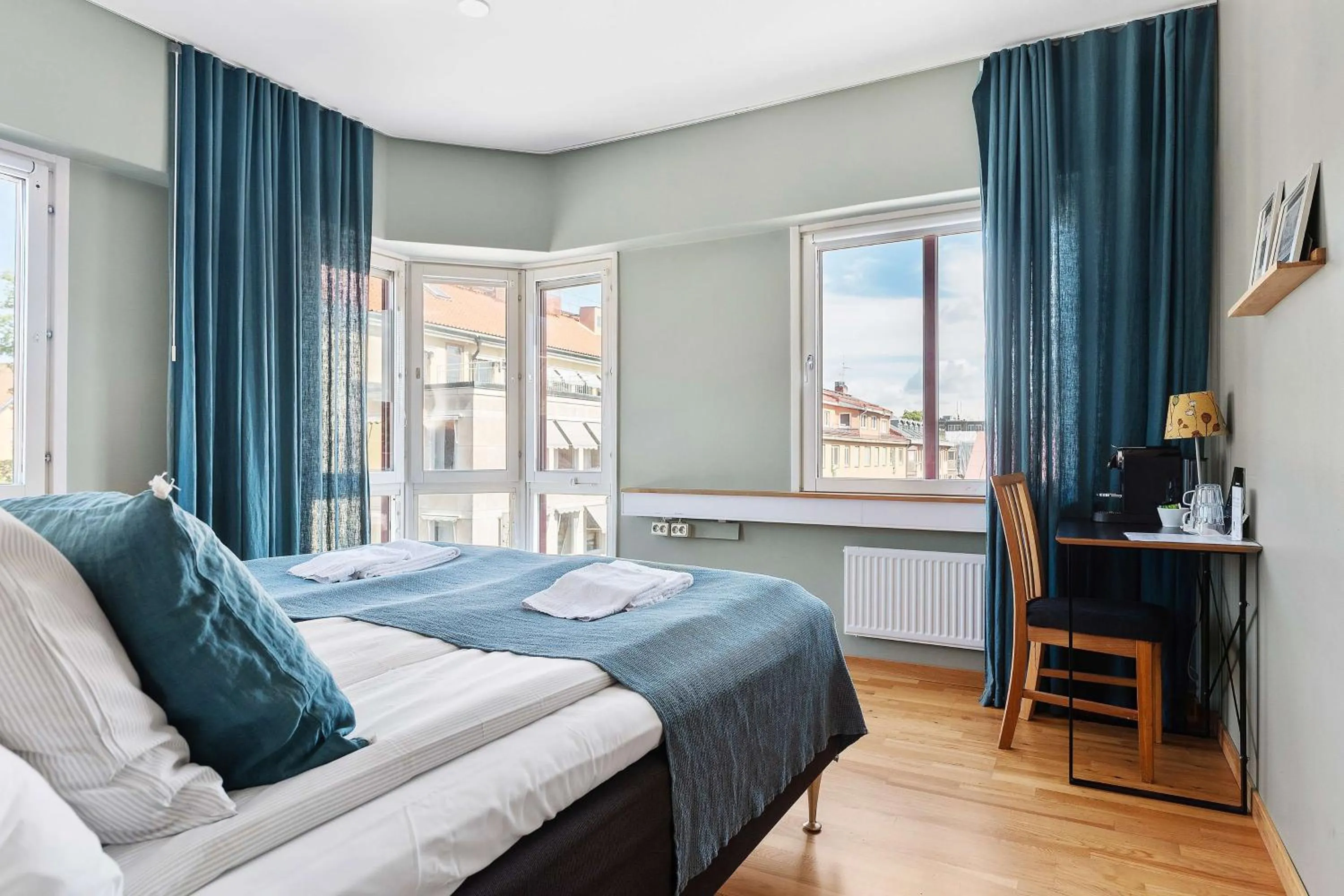 Bedroom, Bed in Best Western Uppsala