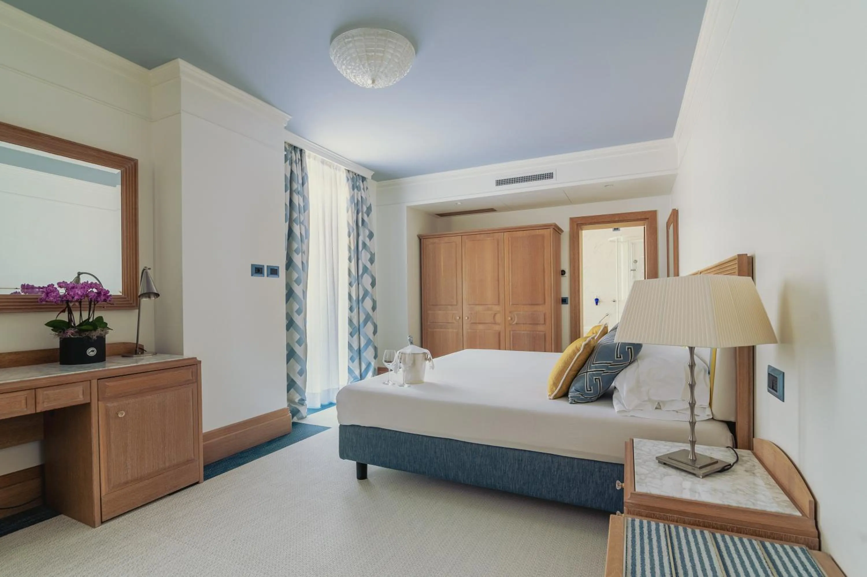 Bedroom, Bed in Casa Bianca Al Mare