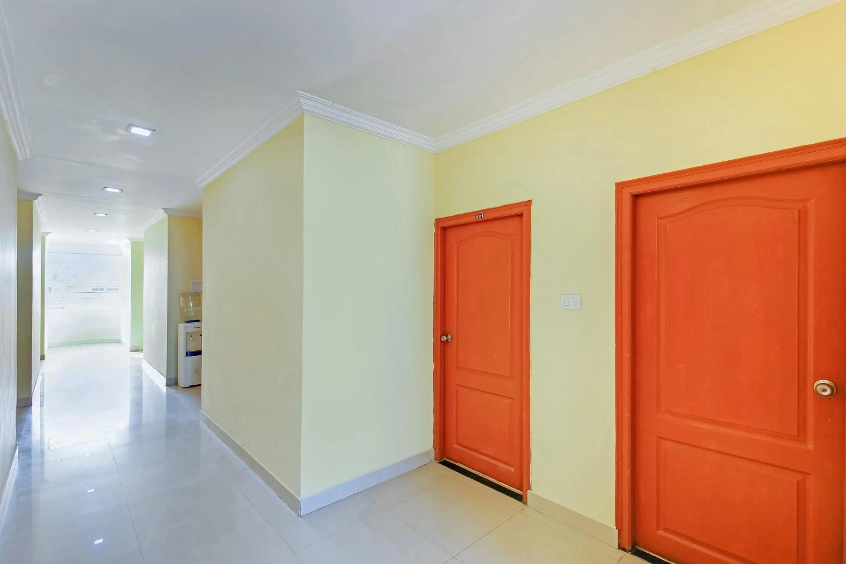 Lobby or reception in Super Hotel O Golden Hive Madhapur Near Shilparamam