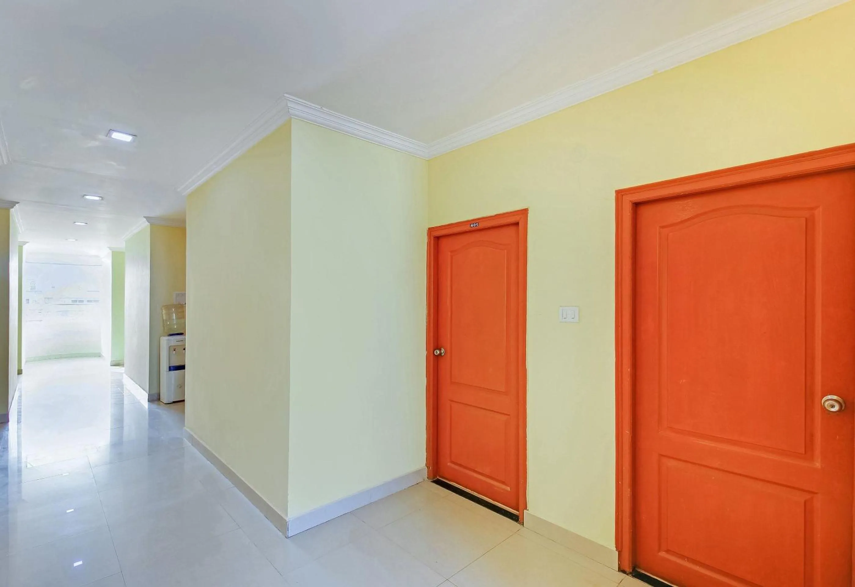 Lobby or reception in Super Hotel O Golden Hive Madhapur Near Shilparamam