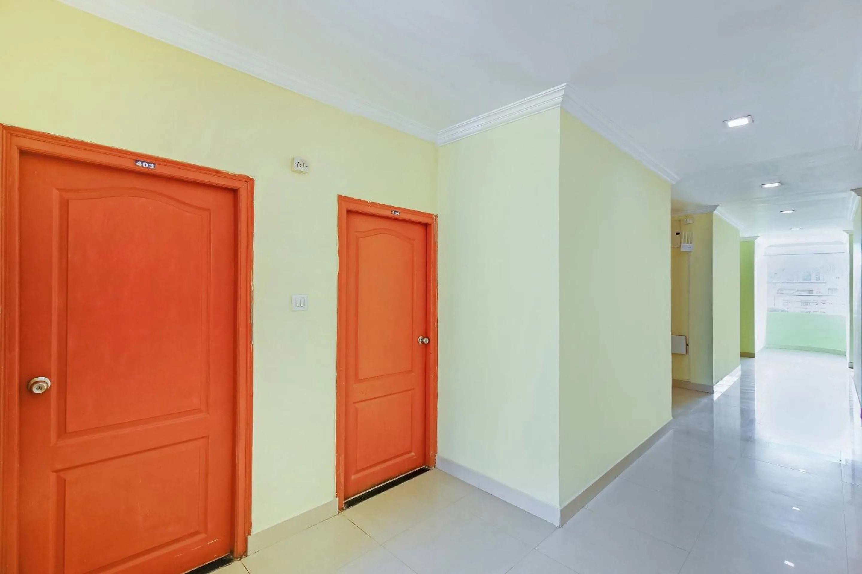 Lobby or reception in Super Hotel O Golden Hive Madhapur Near Shilparamam