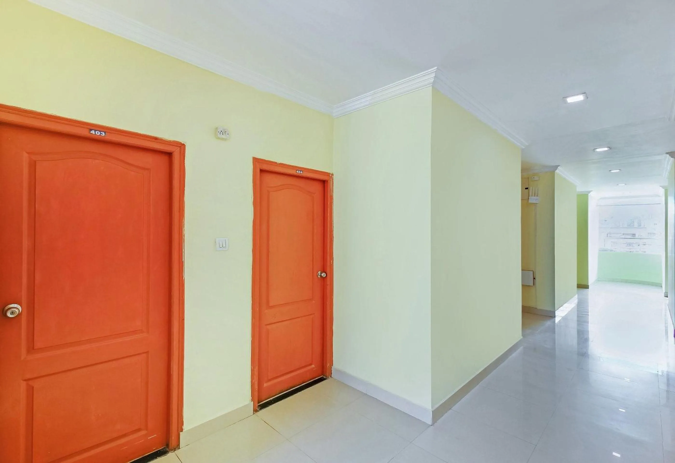 Lobby or reception in Super Hotel O Golden Hive Madhapur Near Shilparamam