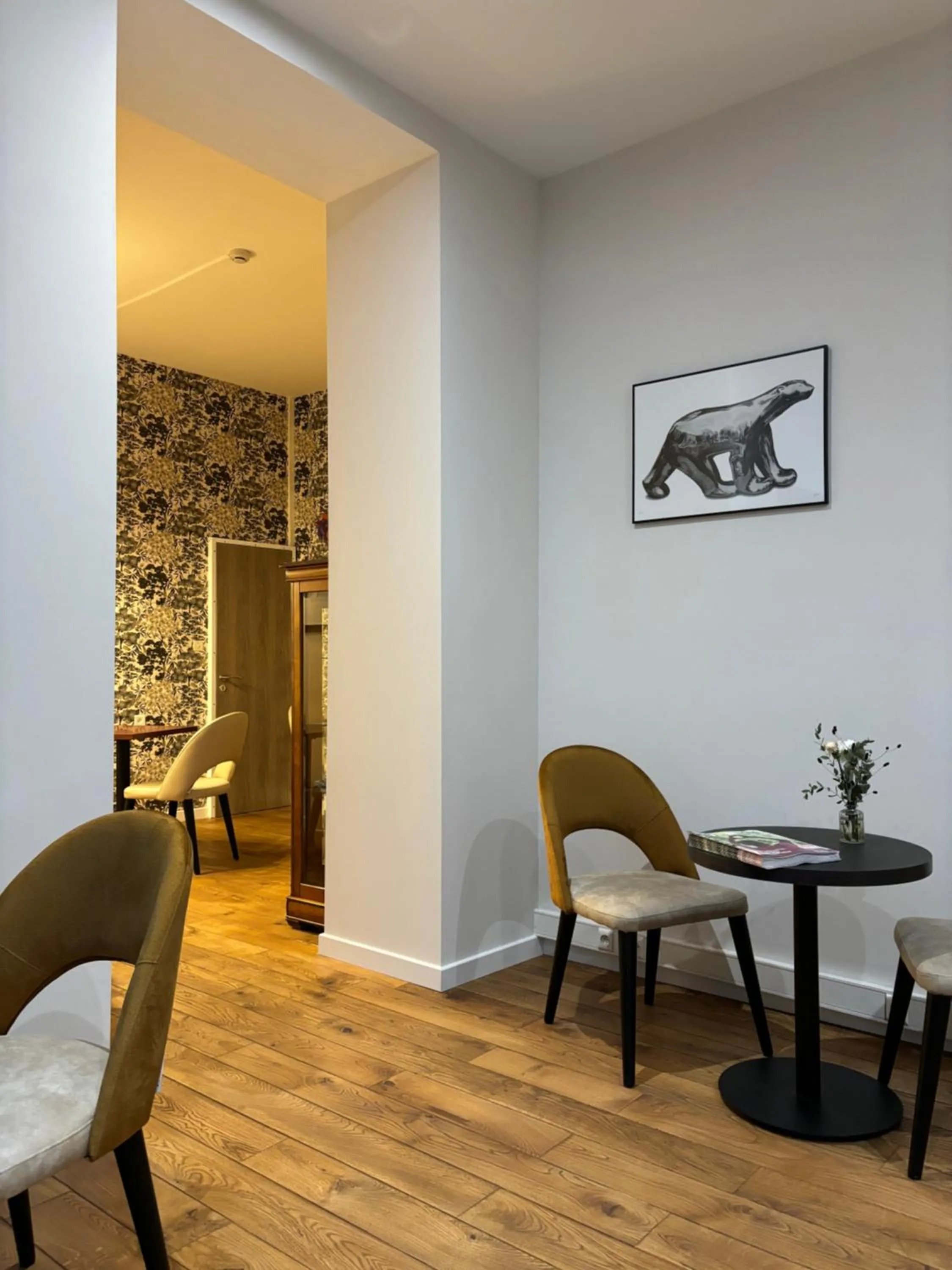 Property building in Hotel Le Jacquemart