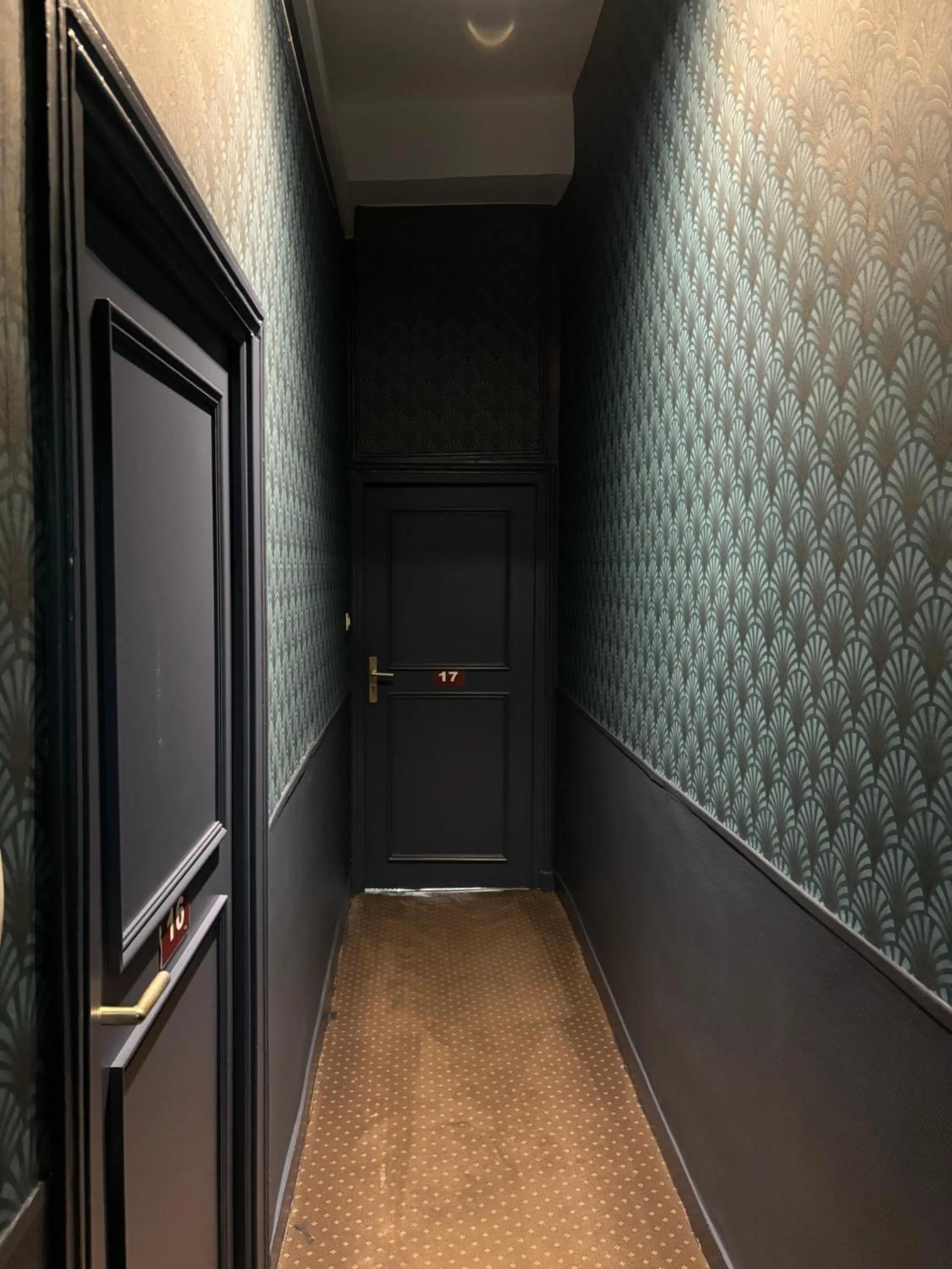 Property building in Hotel Le Jacquemart