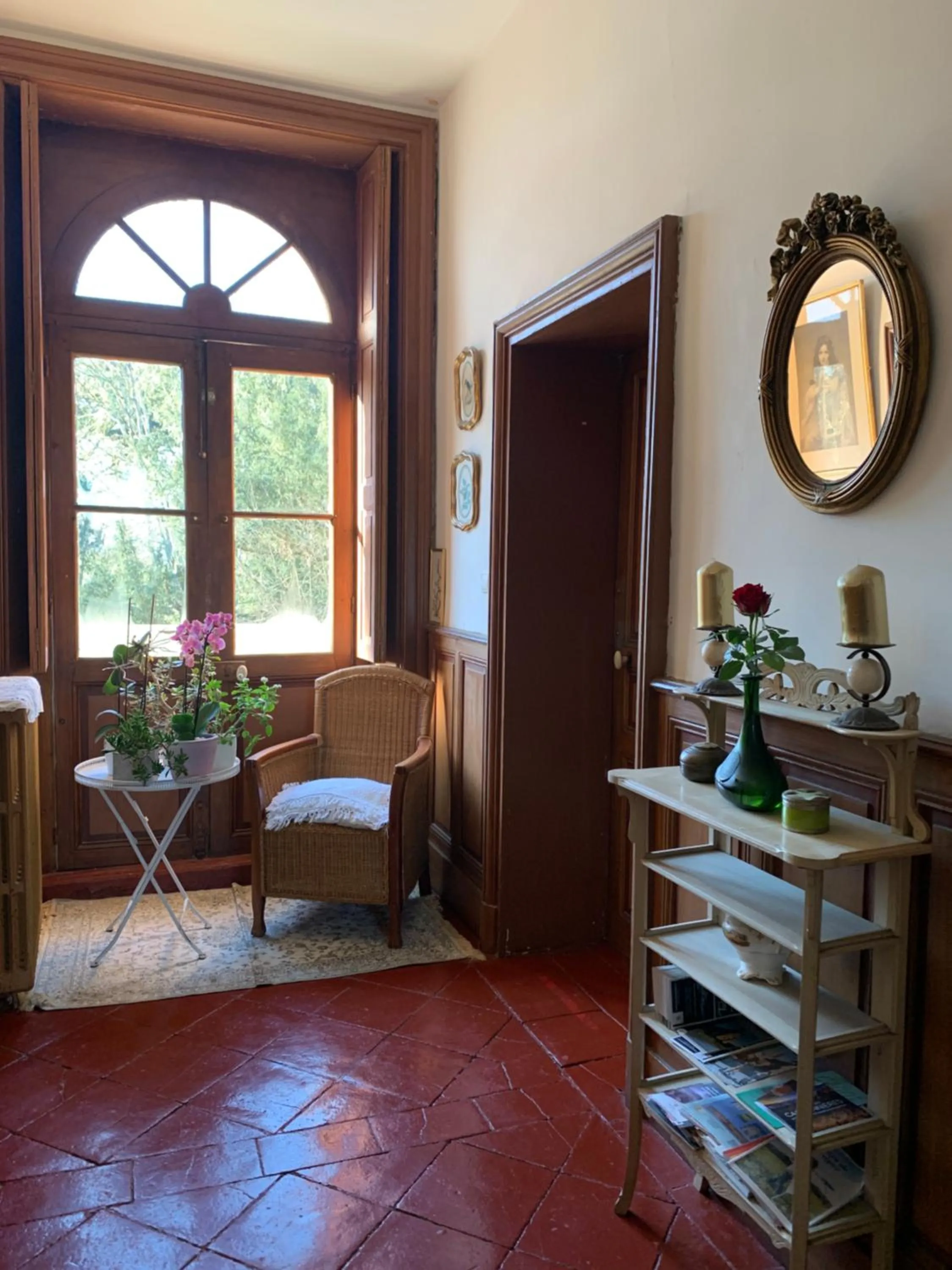 Internal: Not applicable to any particular room in Le Moulin du Carla