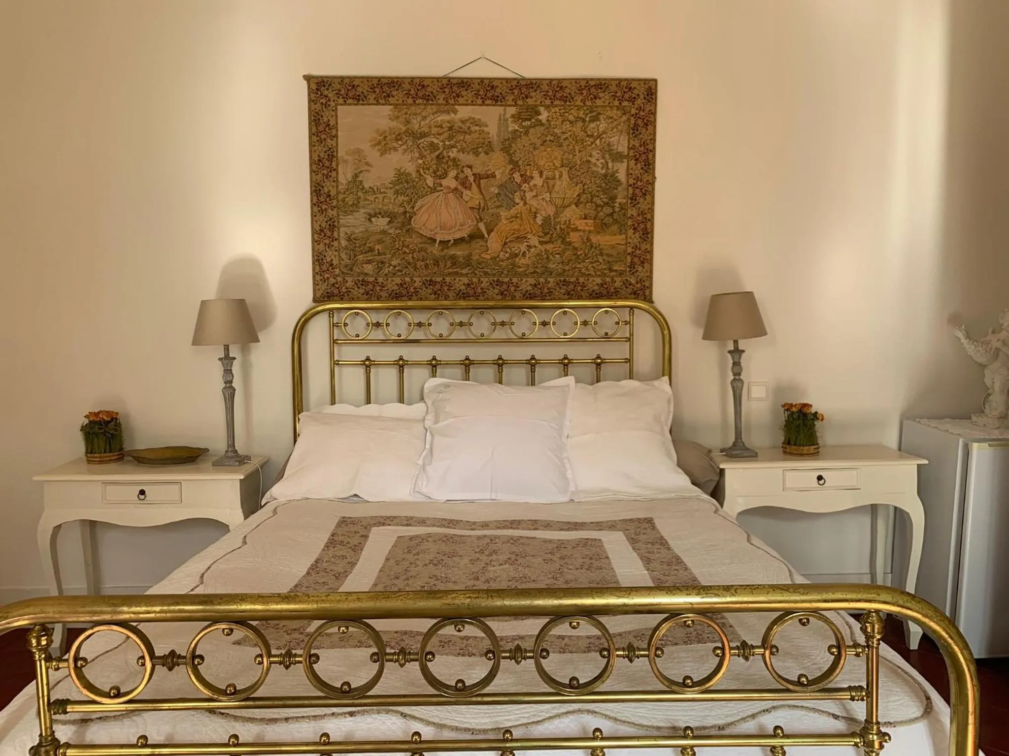 Bed in Le Moulin du Carla