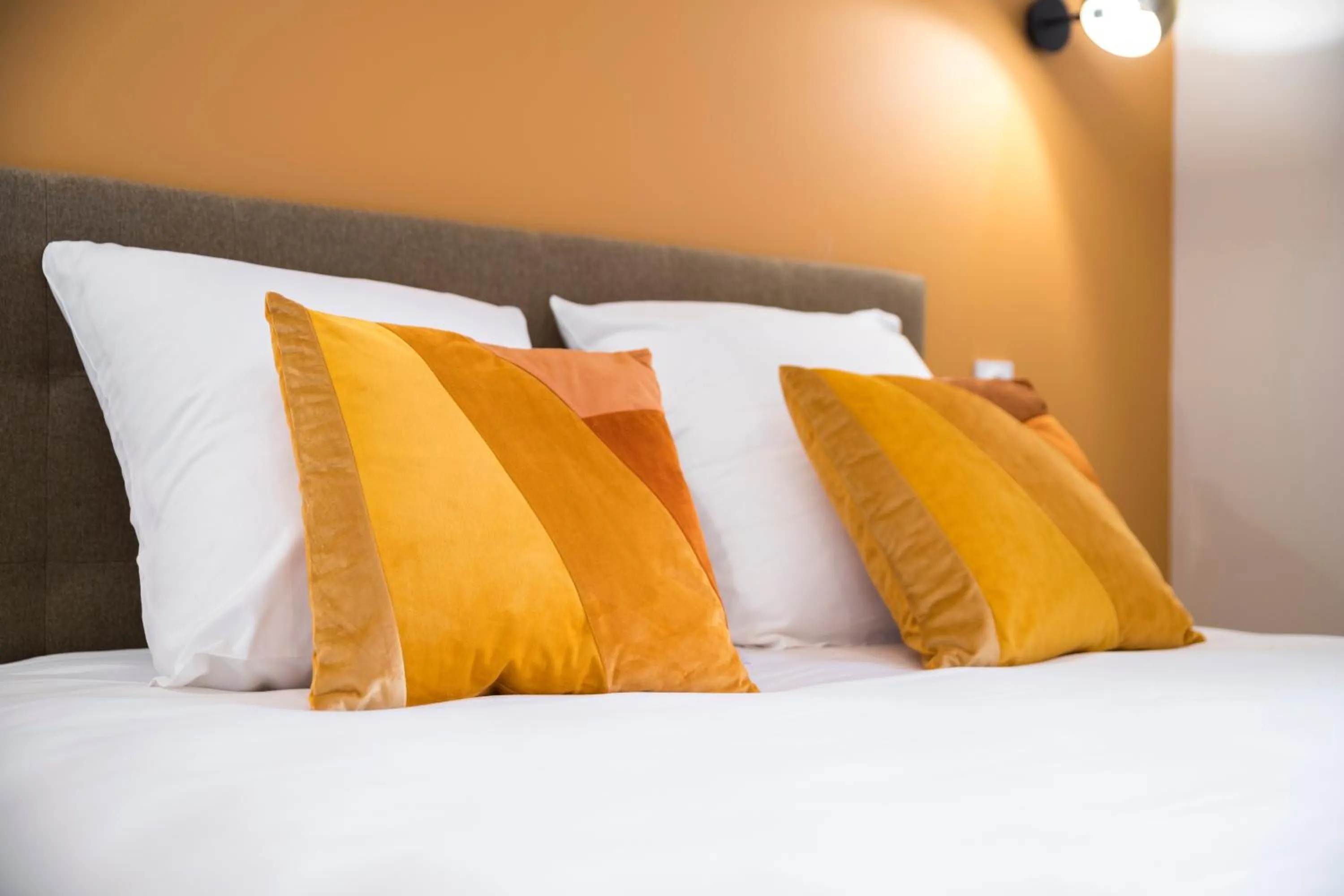 Bed in Hotel Clos Castel Villas Spa