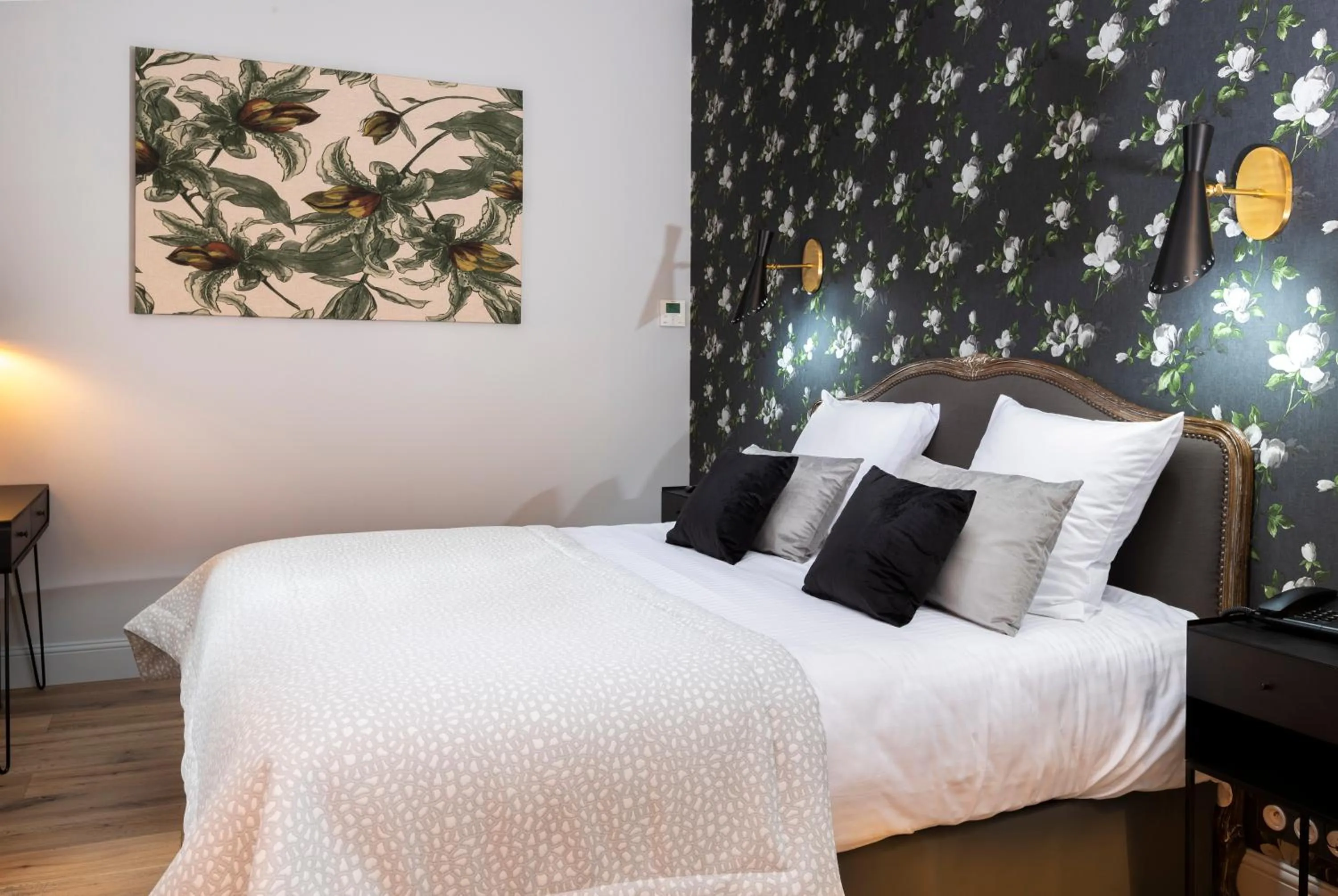 Bed in Hotel Clos Castel Villas Spa