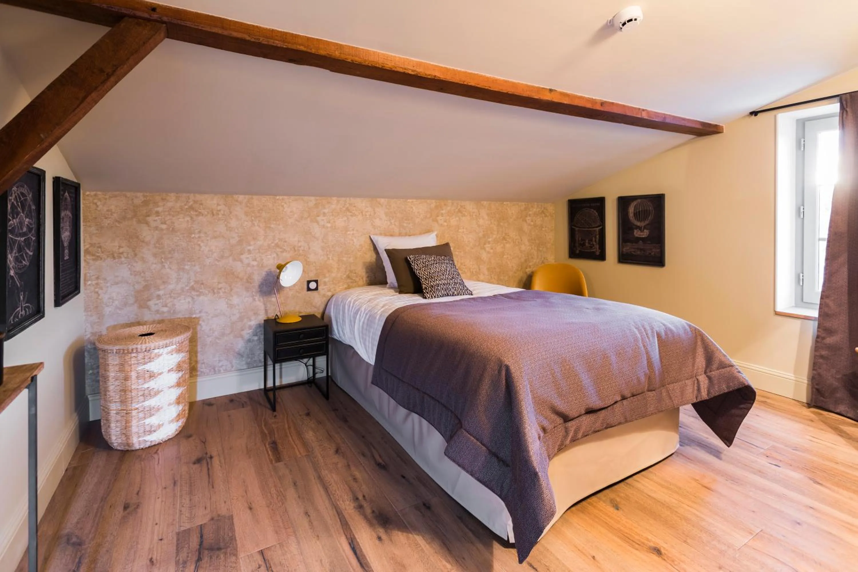 Bed in Hotel Clos Castel Villas Spa