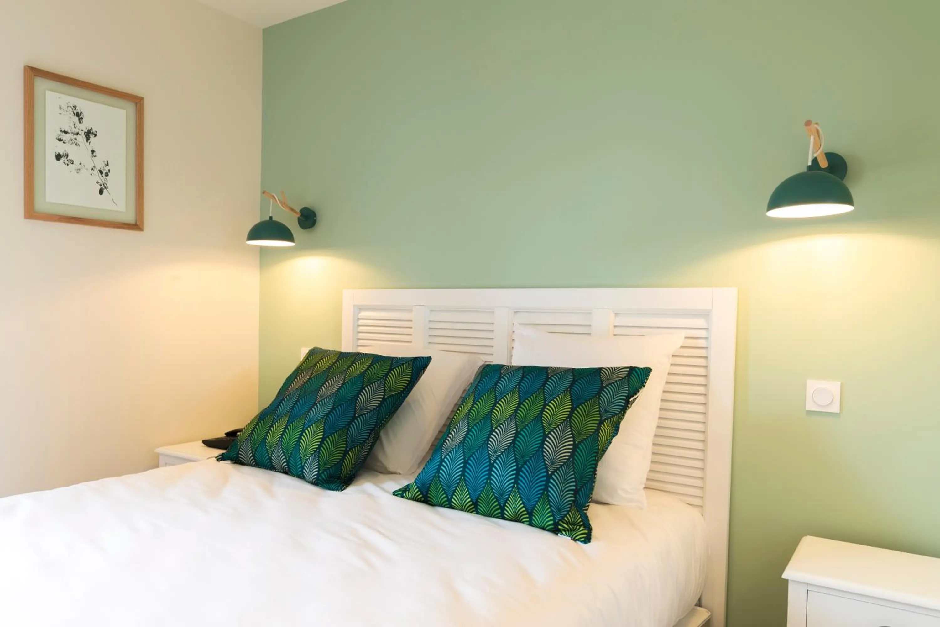 Bed in Hotel Clos Castel Villas Spa