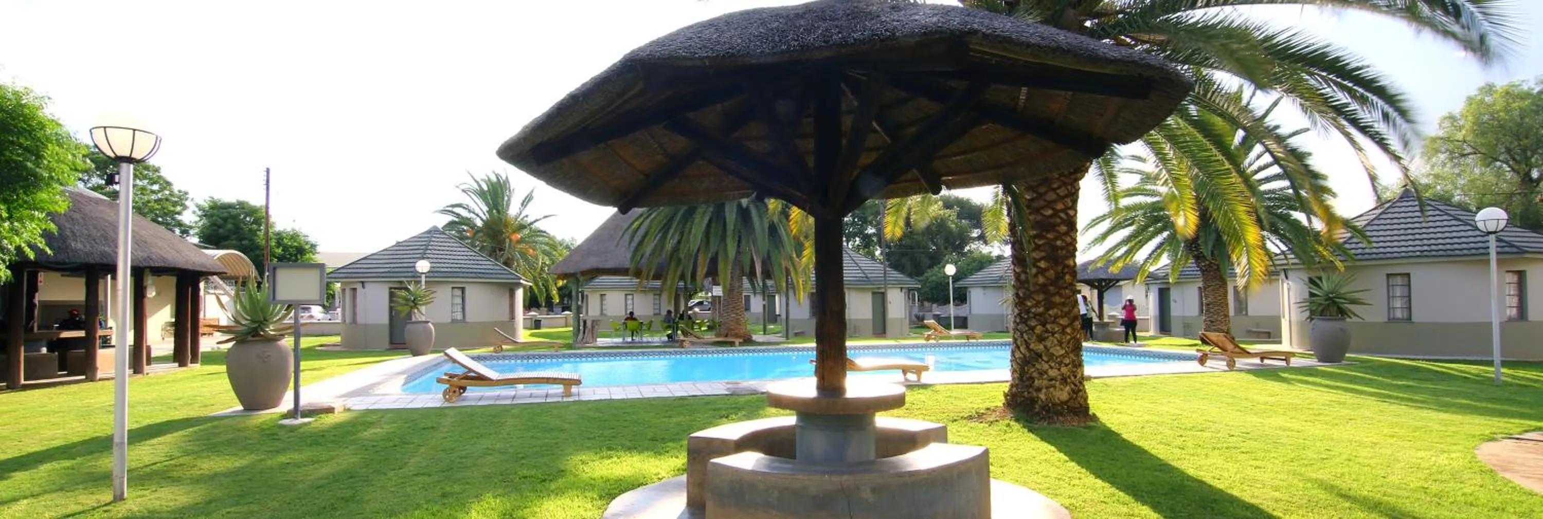 Property building in Kalahari Arms Hotel