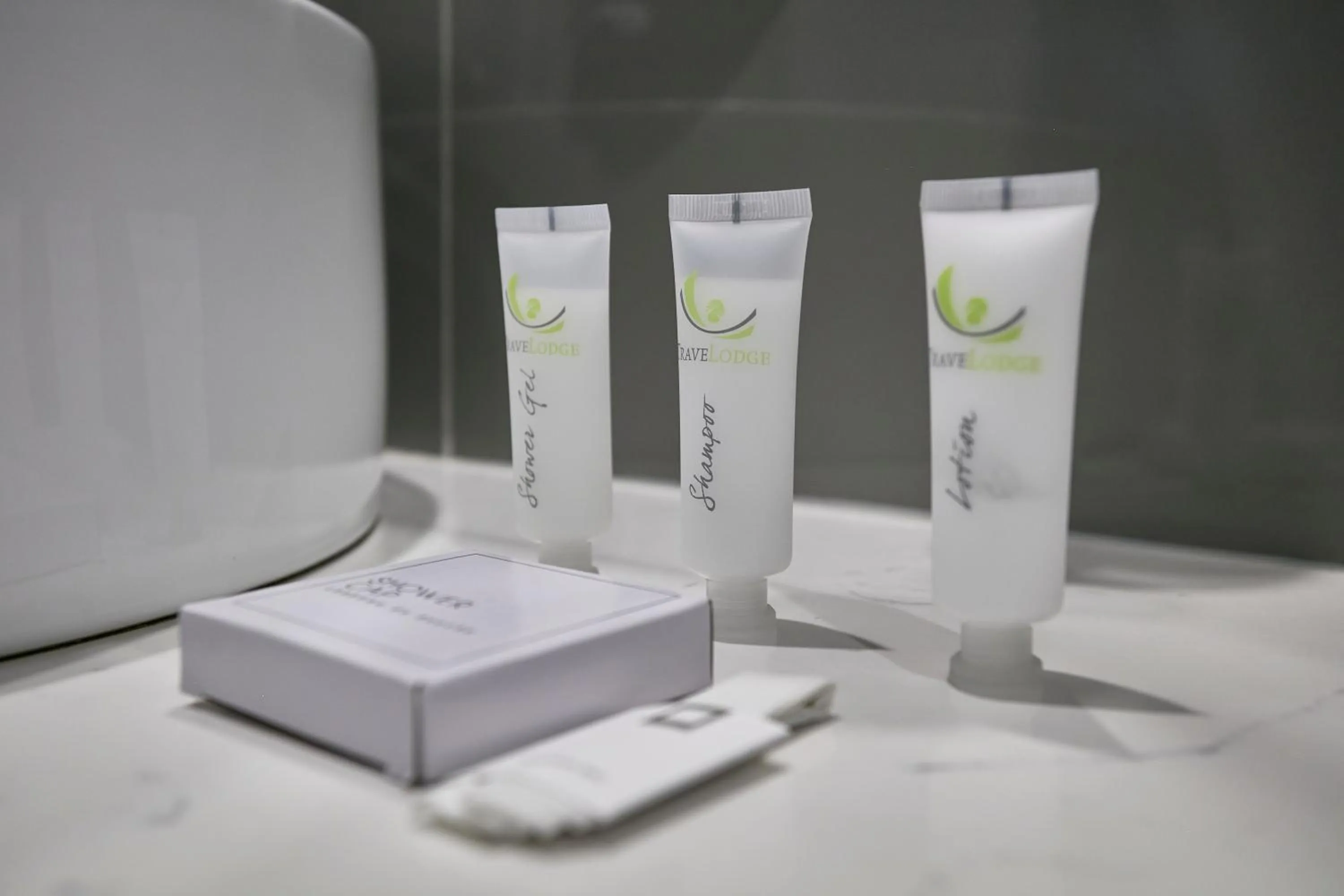 Bathroom in Kalahari Arms Hotel