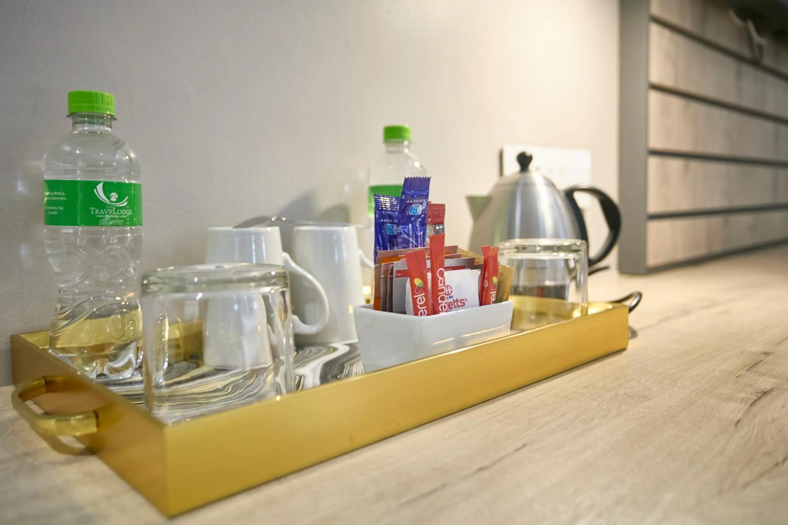 Coffee/tea facilities in Kalahari Arms Hotel