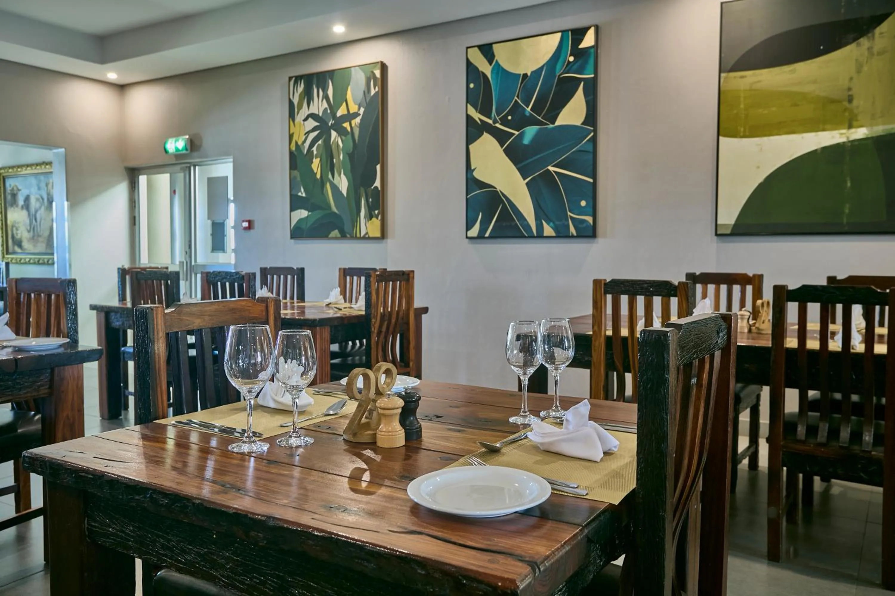 Restaurant/places to eat in Kalahari Arms Hotel