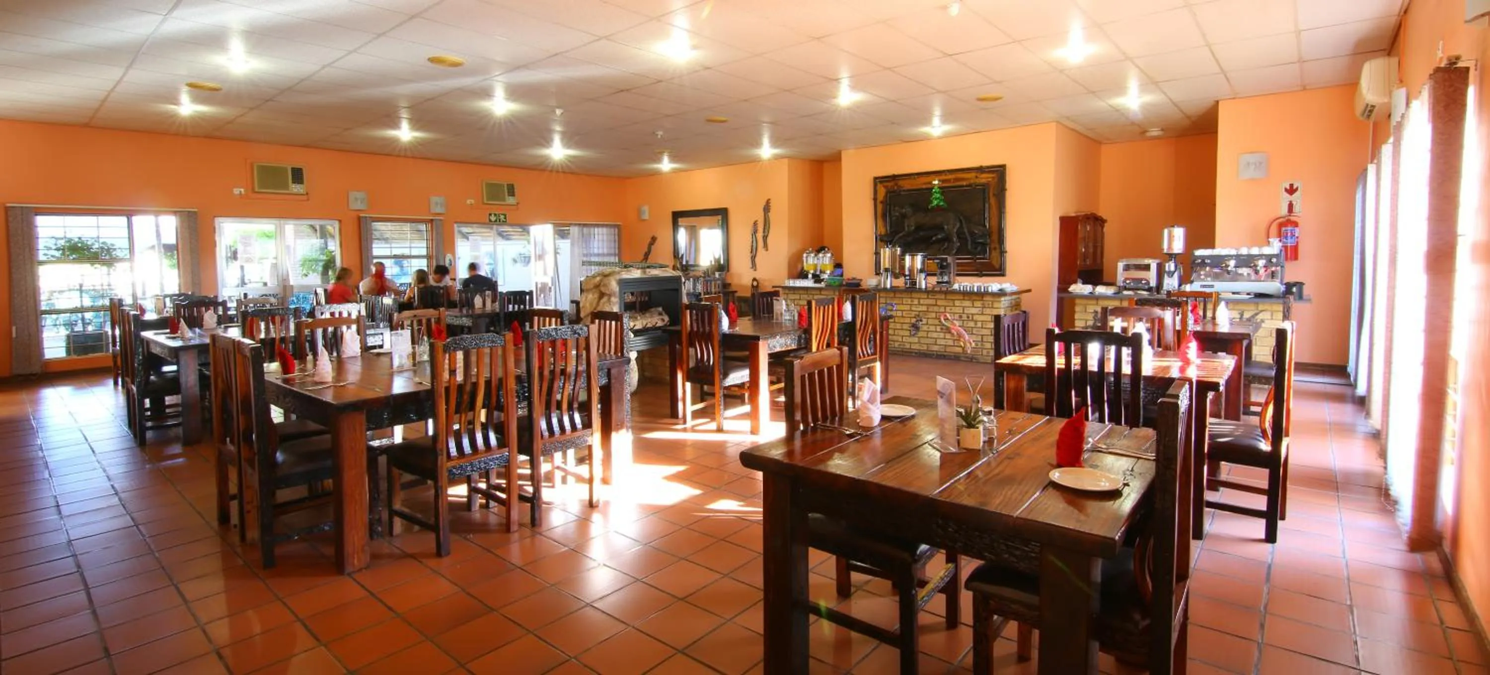 Property building in Kalahari Arms Hotel