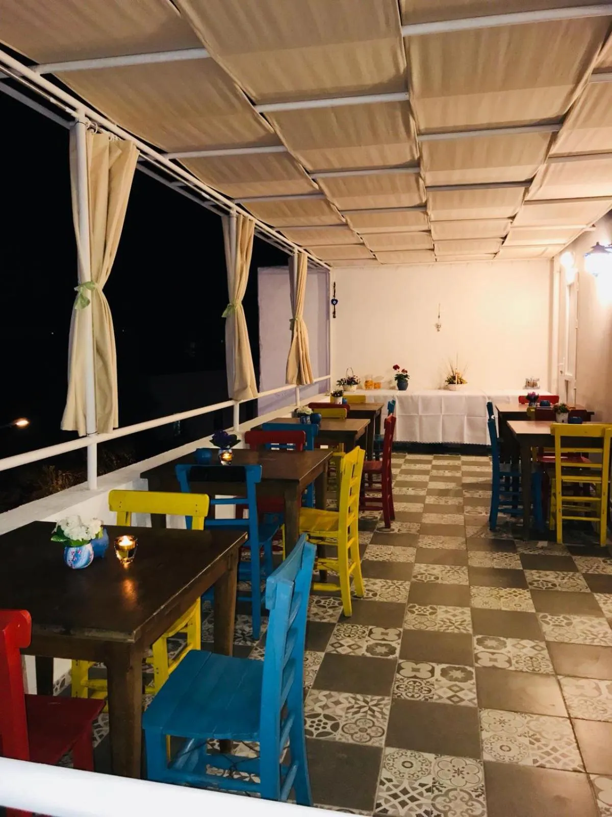 Restaurant/places to eat in Halikarnas Pansiyon