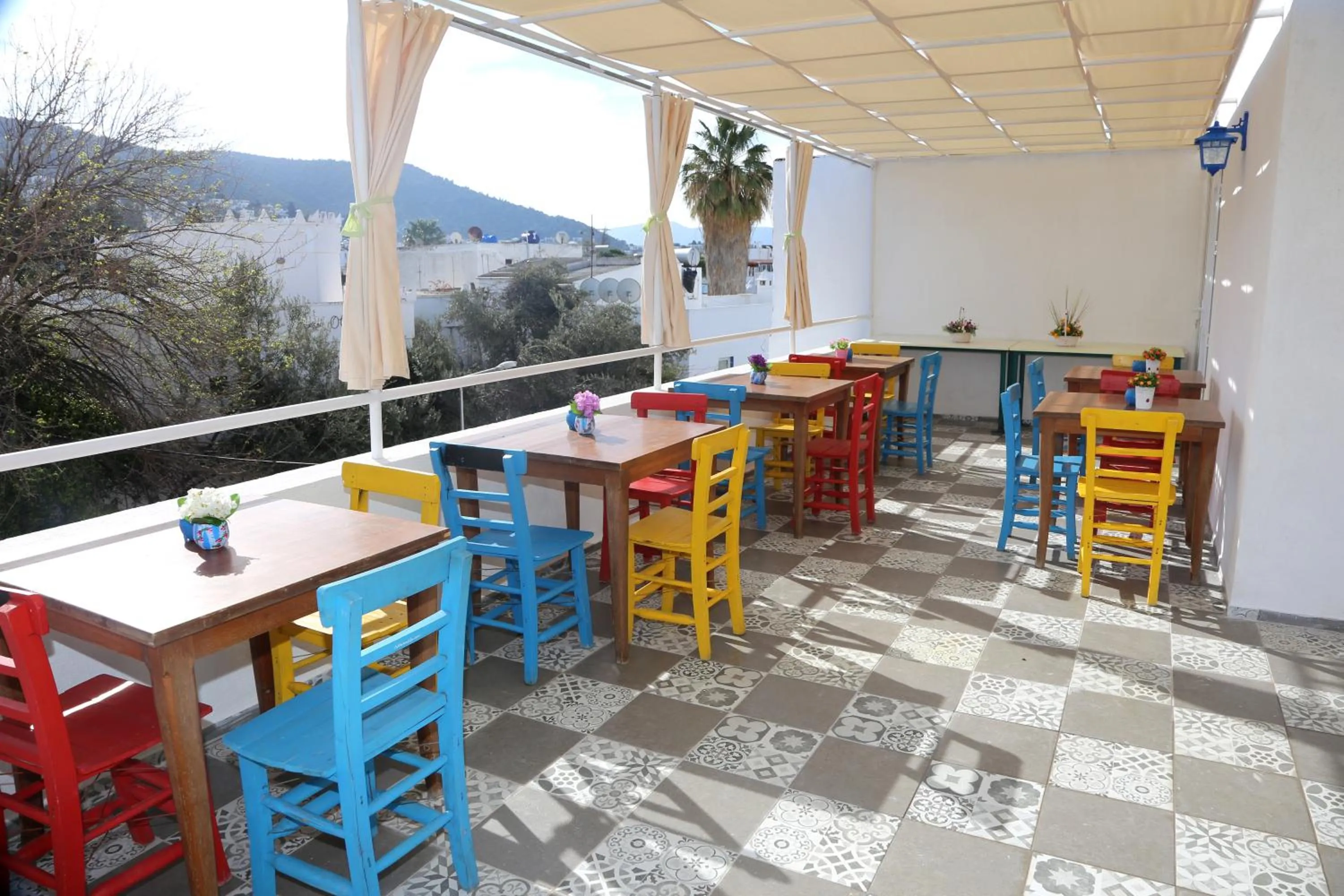 Restaurant/places to eat in Halikarnas Pansiyon