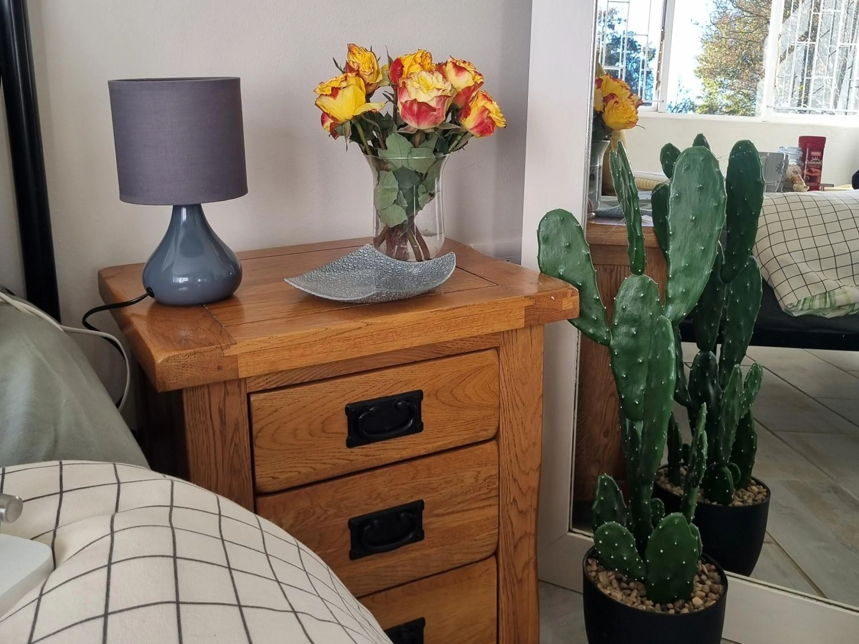 Bed in The Cottage on the Corner