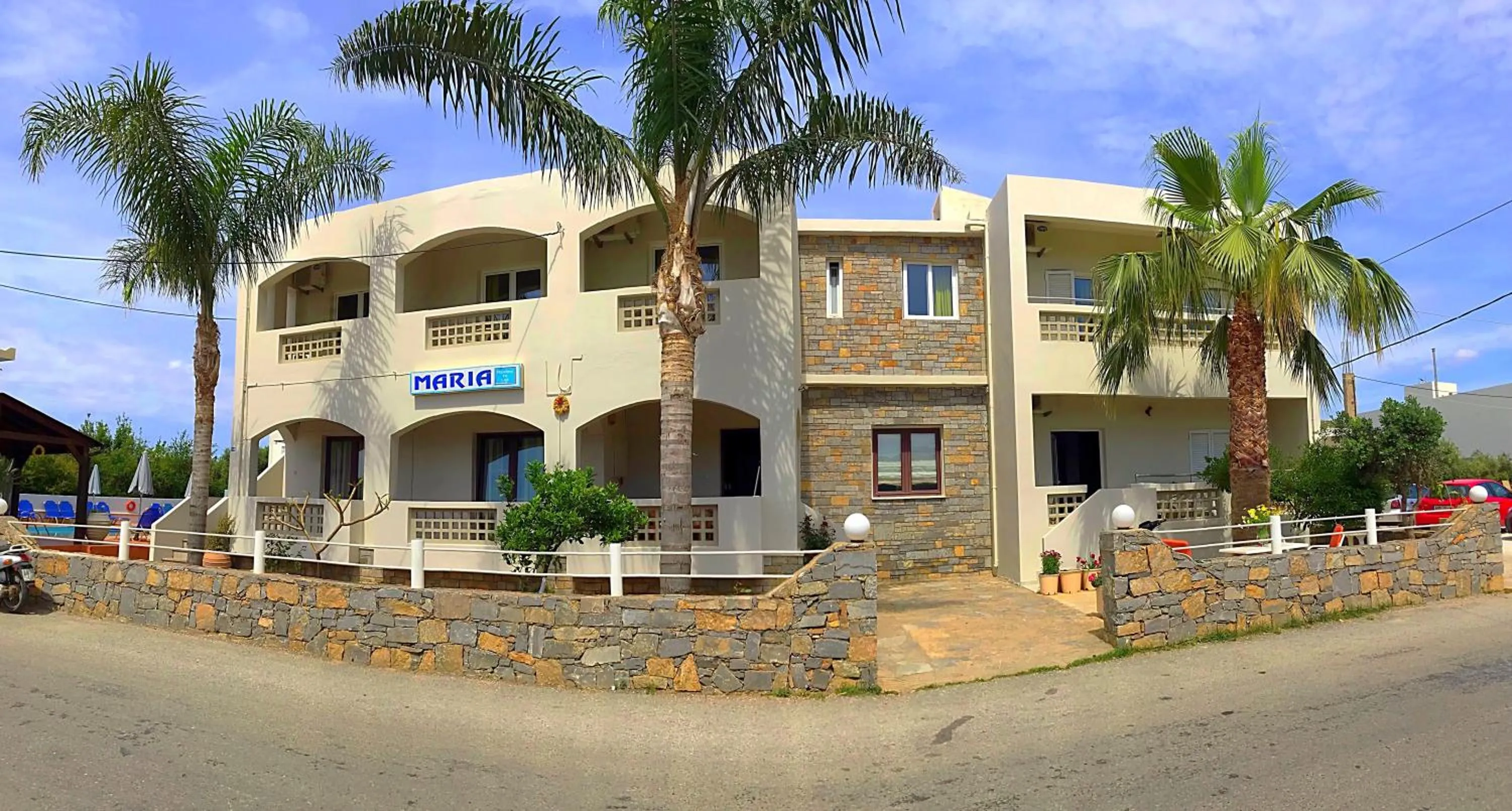 Property building in Maria Hotel Sisi
