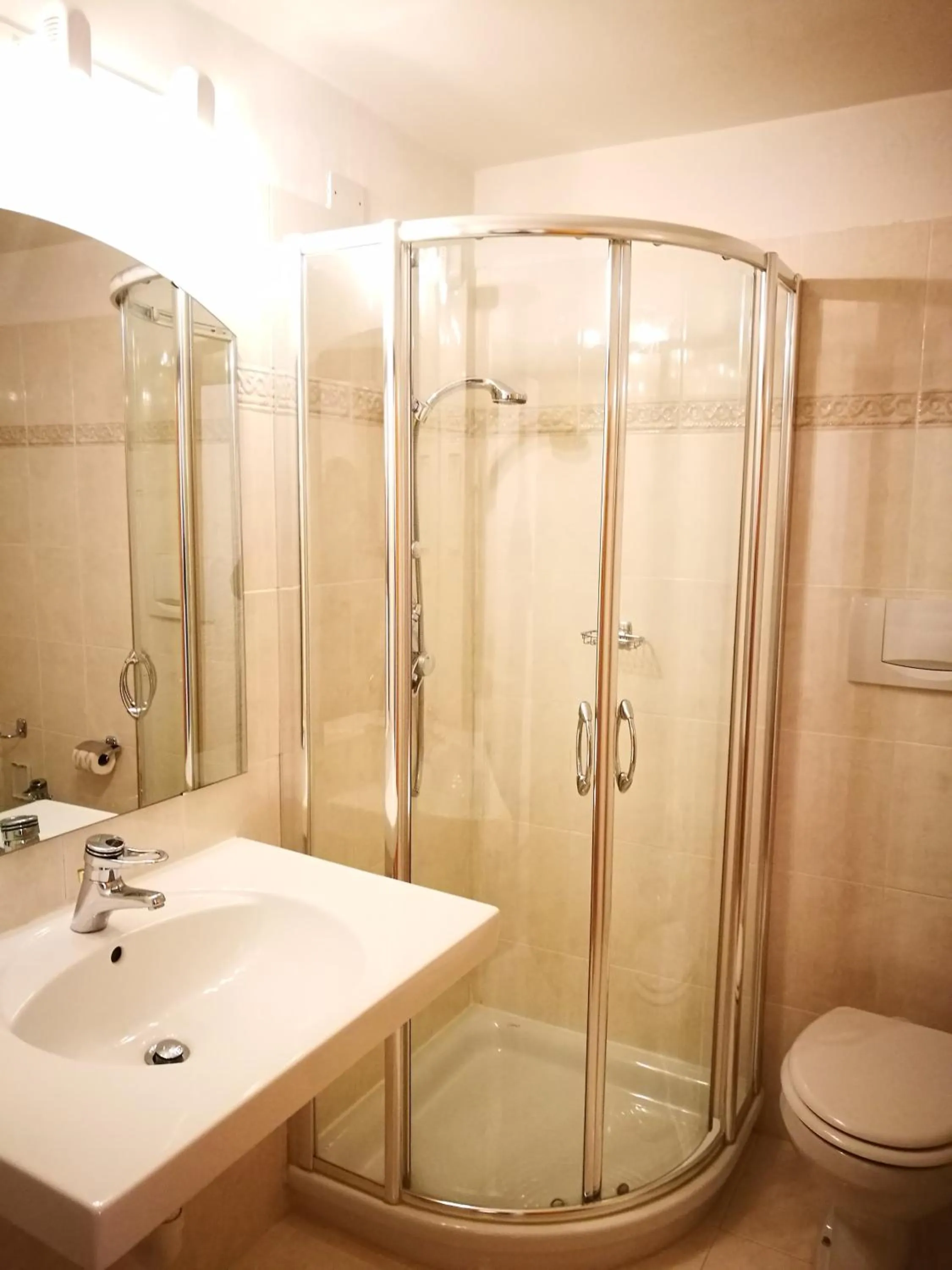 Bathroom in Style Hotel Grifone