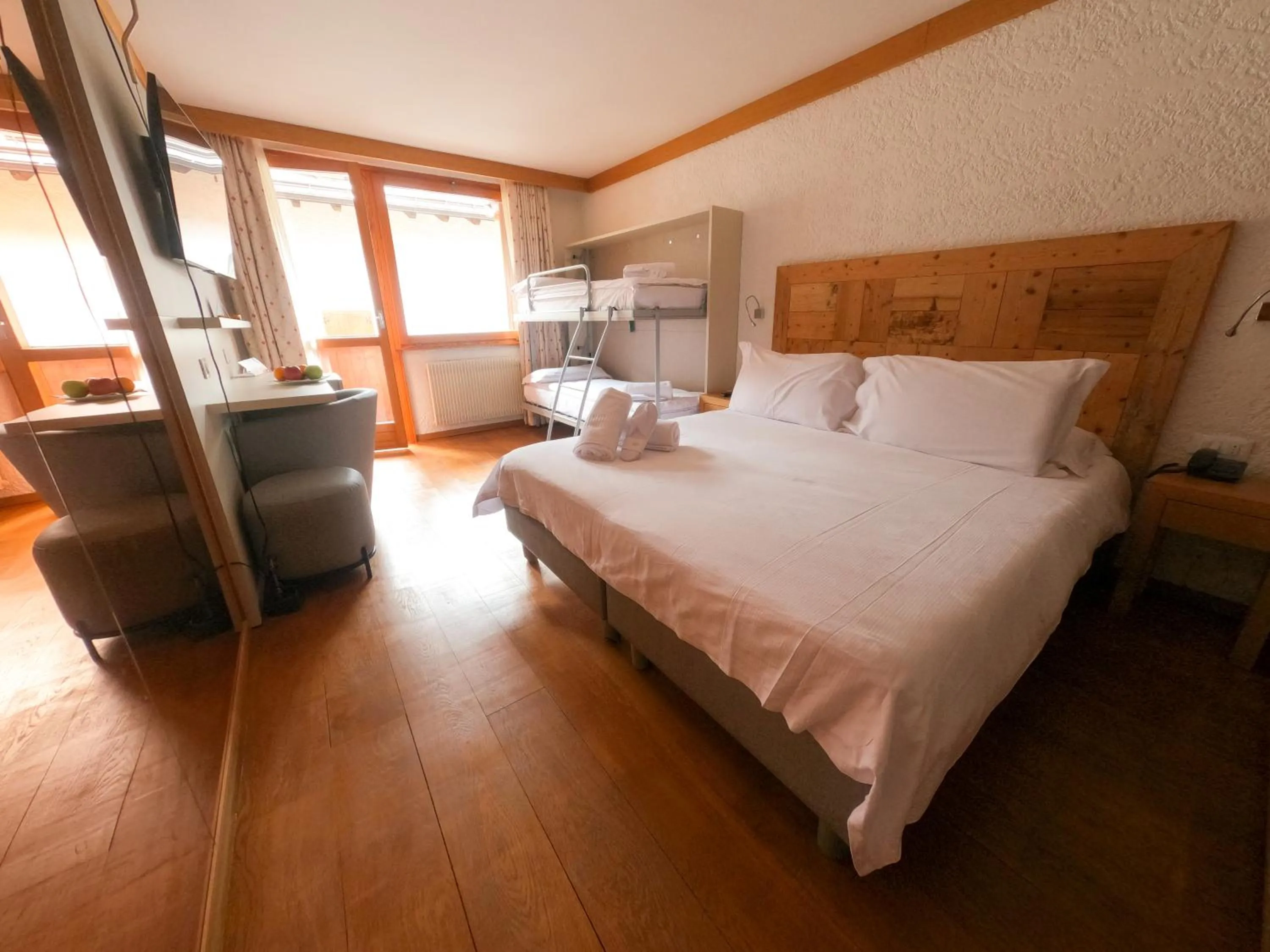 Bedroom, Bed in Style Hotel Grifone