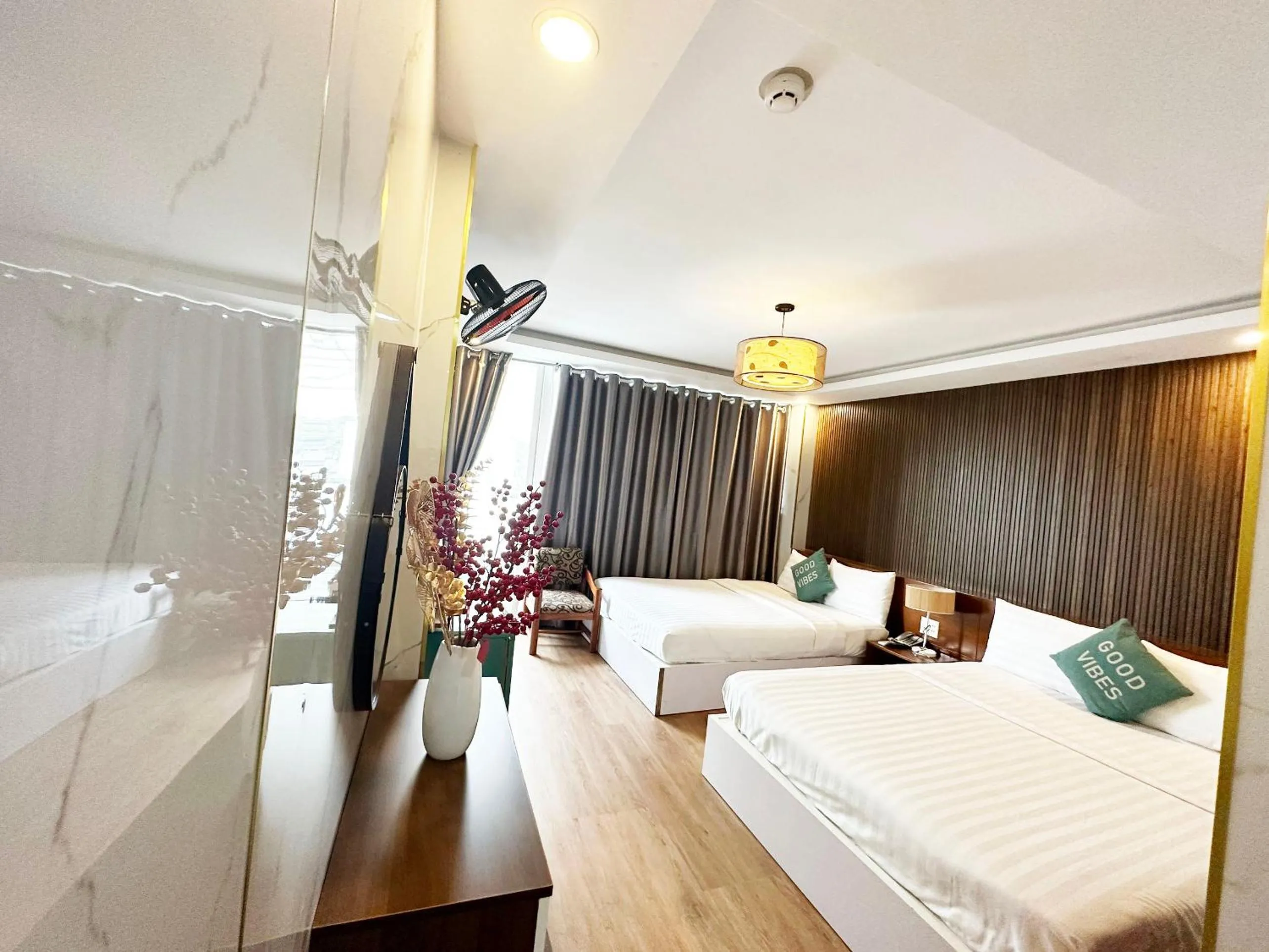 TV and multimedia, Bed in ACE Hotel - Bến Thành