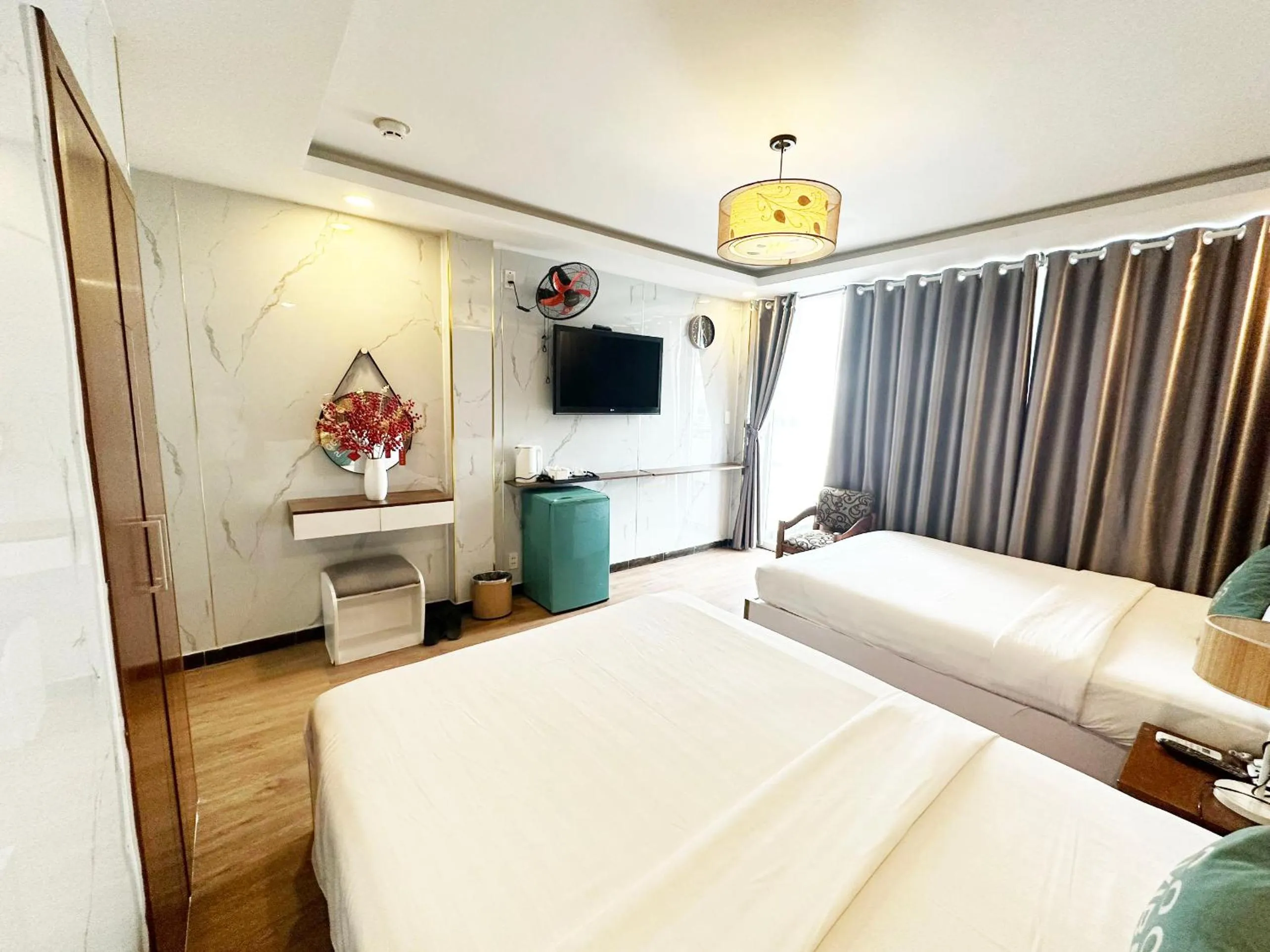 TV and multimedia, Bed in ACE Hotel - Bến Thành