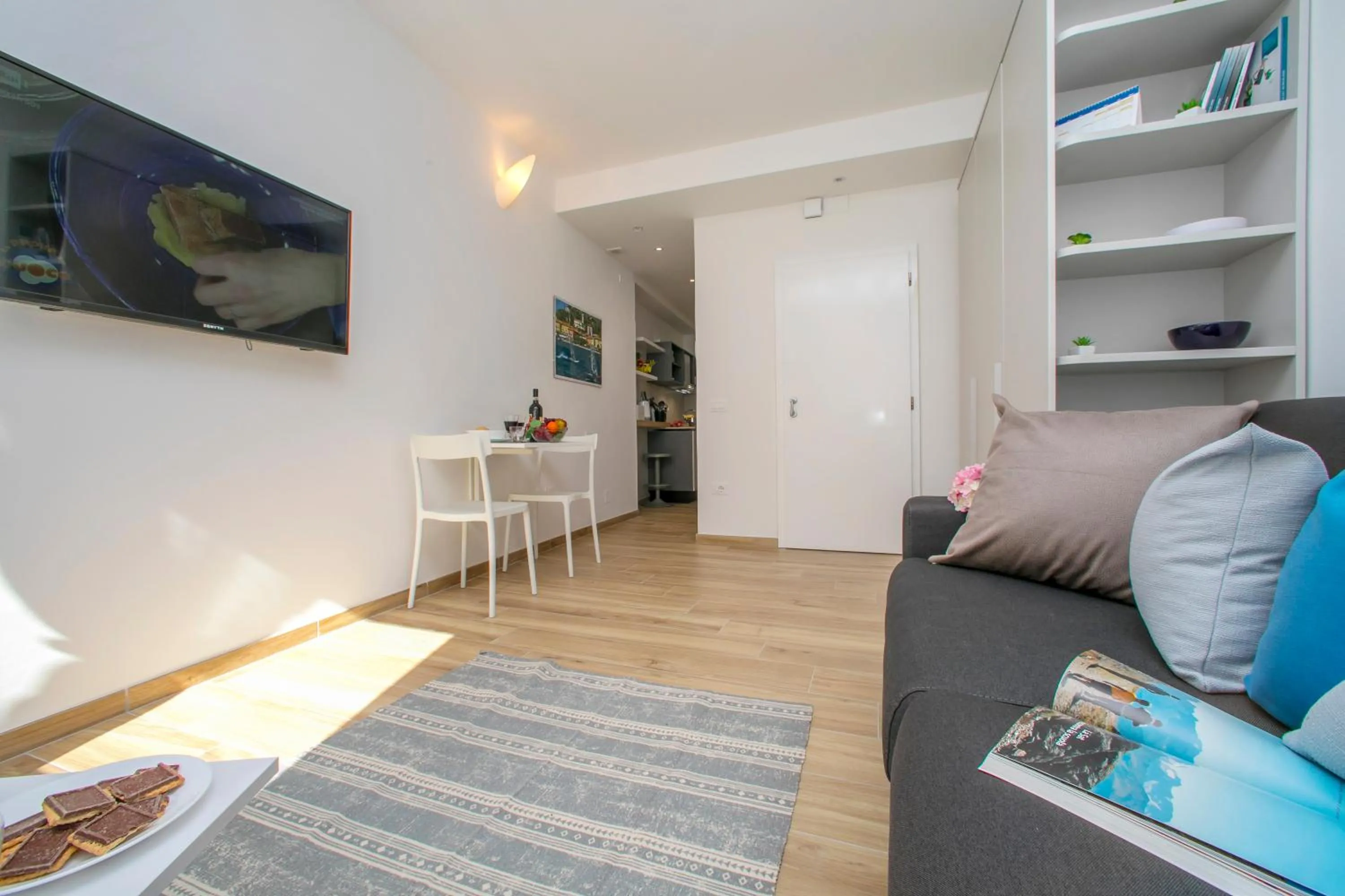 Living room in Nido sui Tetti di Riva del Garda - Happy Rentals