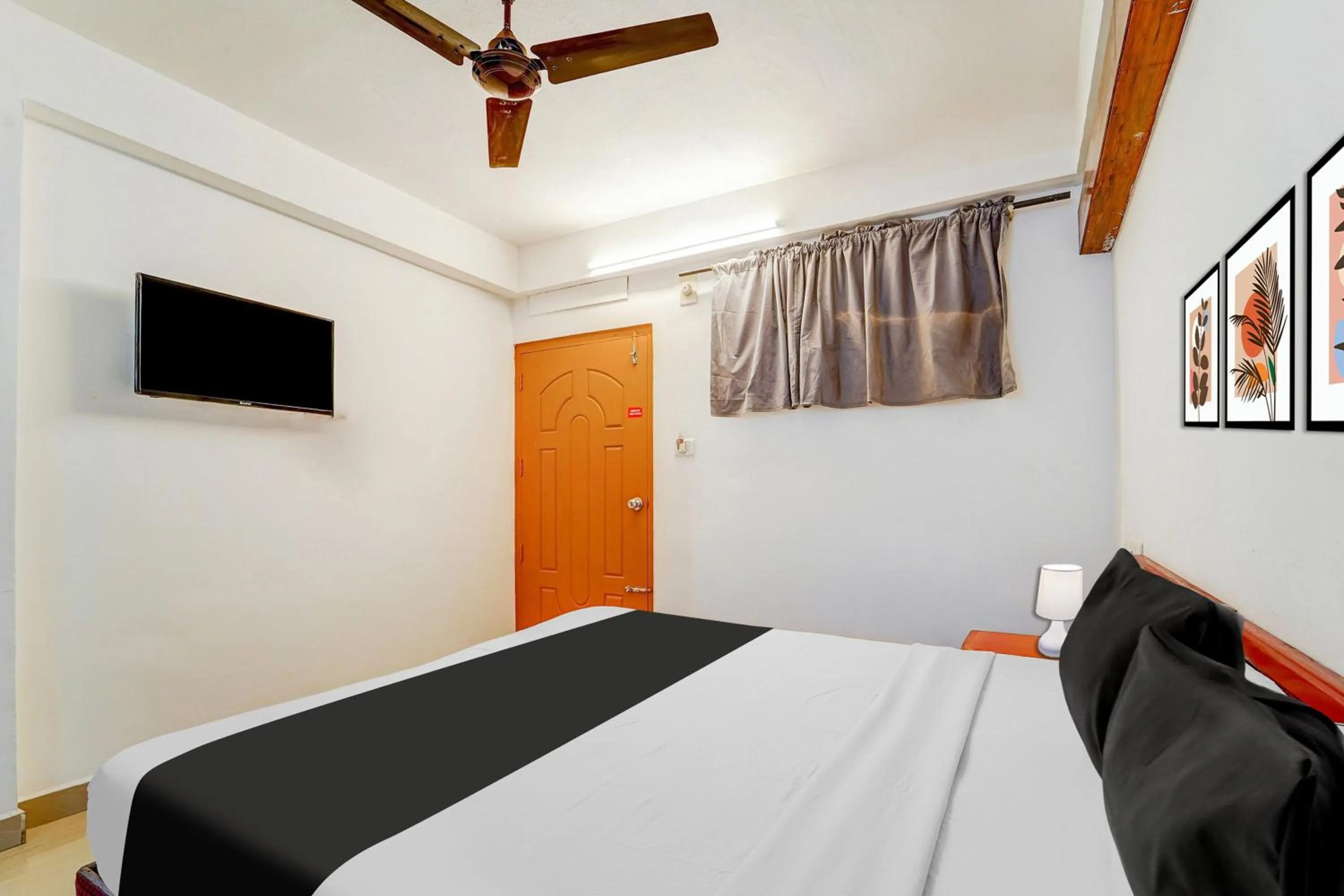 Bedroom, Bed in Hotel O Kottayam Near Caritas Hospital