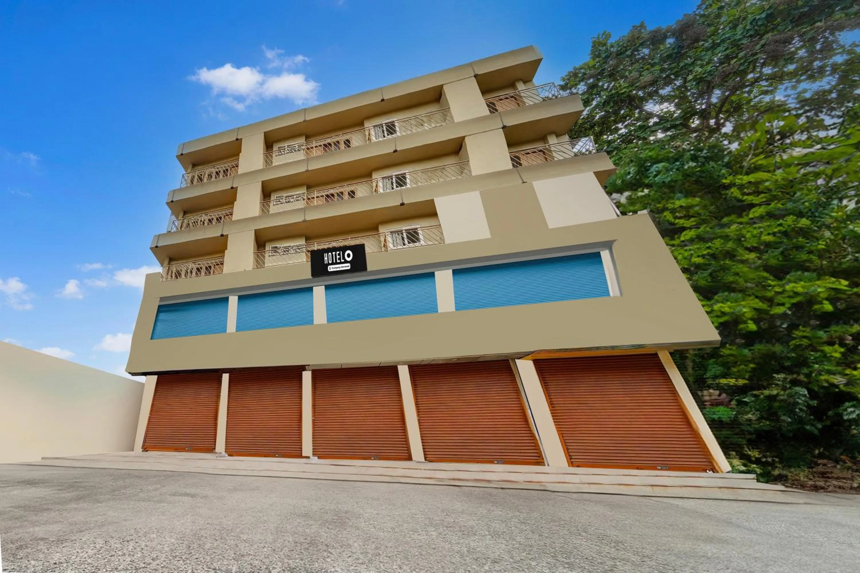 Facade/entrance in Hotel O Kottayam Near Caritas Hospital