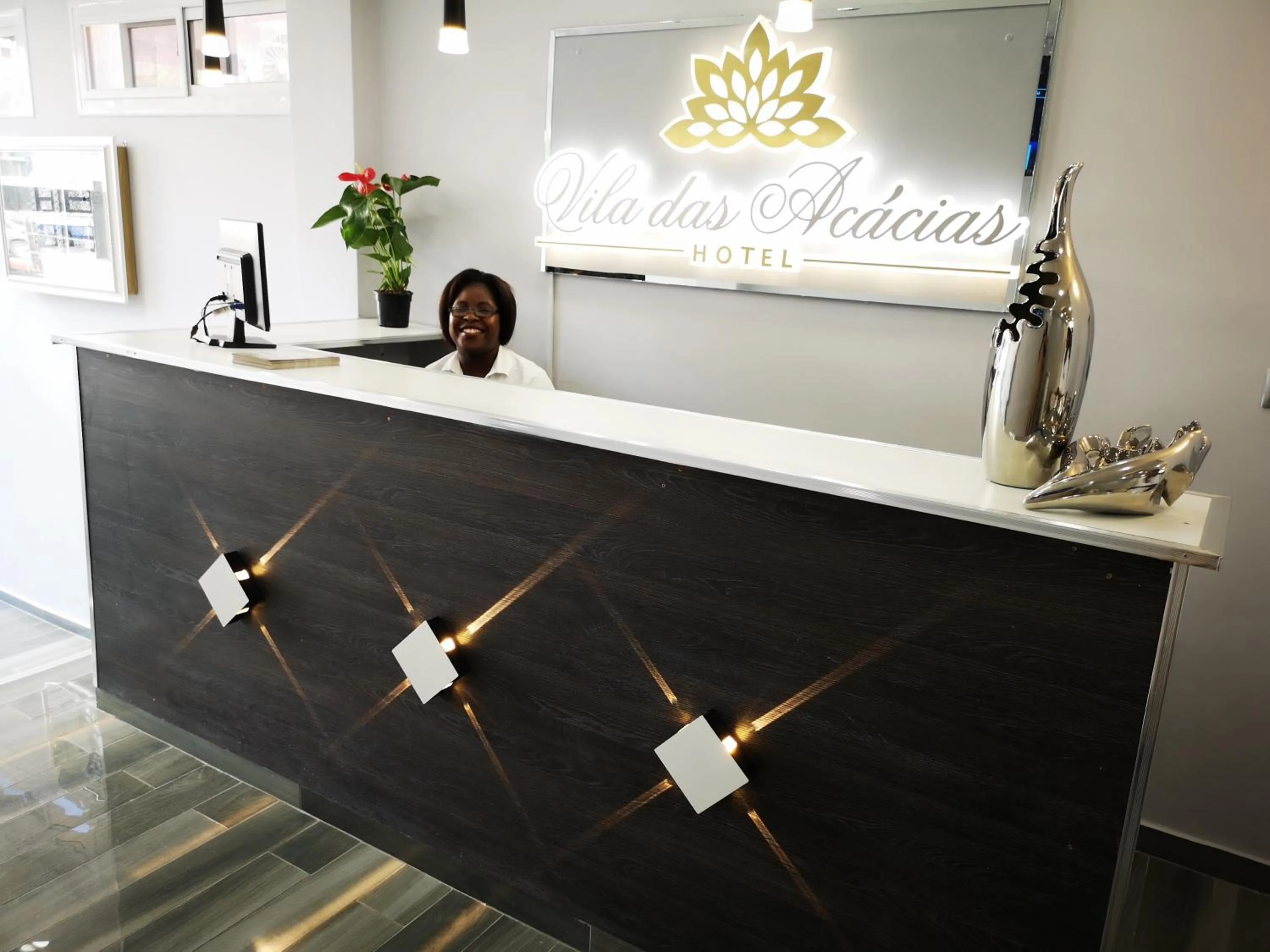 Lobby or reception in Jardim das Acácias