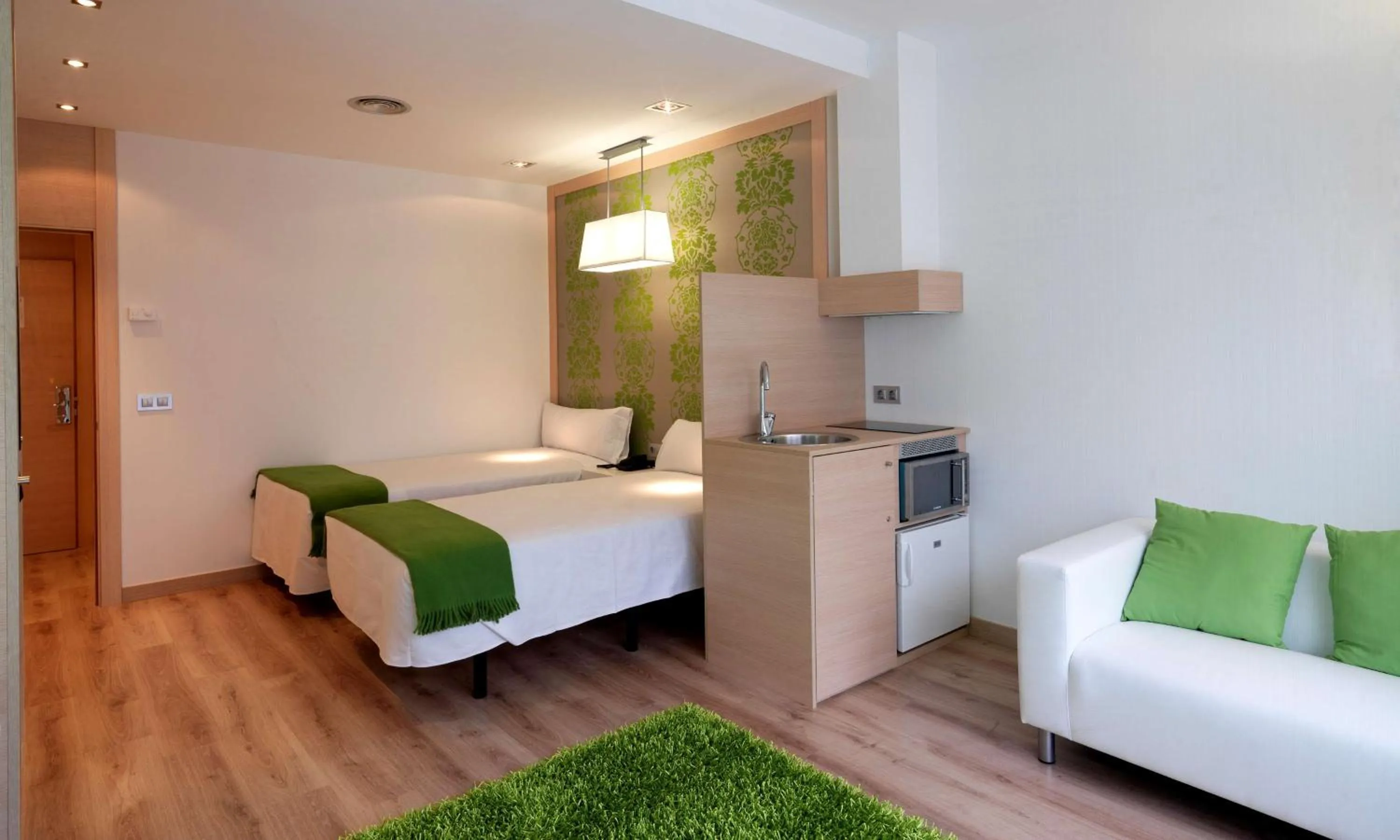 Bedroom, Bed in NH La Avanzada