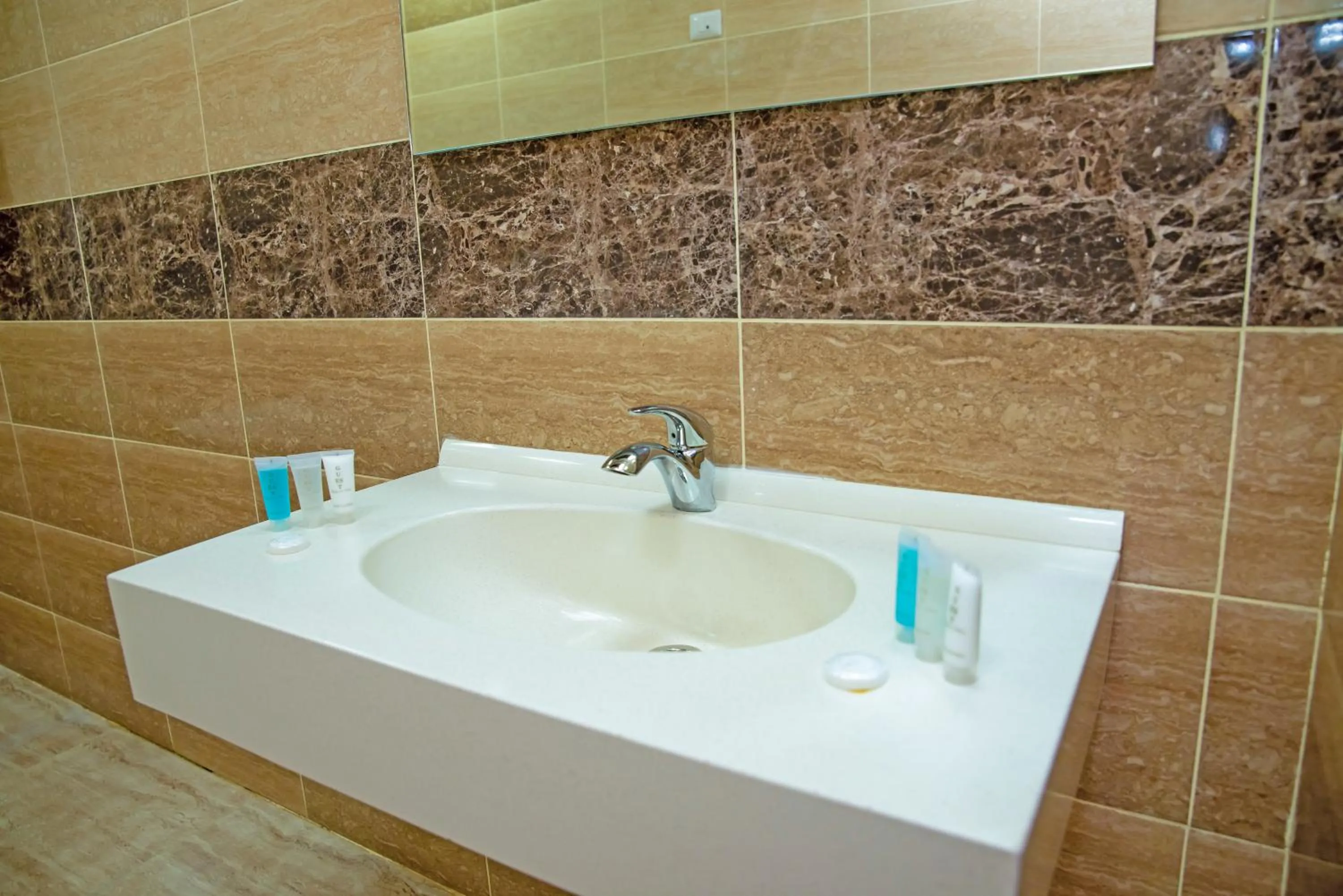 Bathroom in Continental Hotel