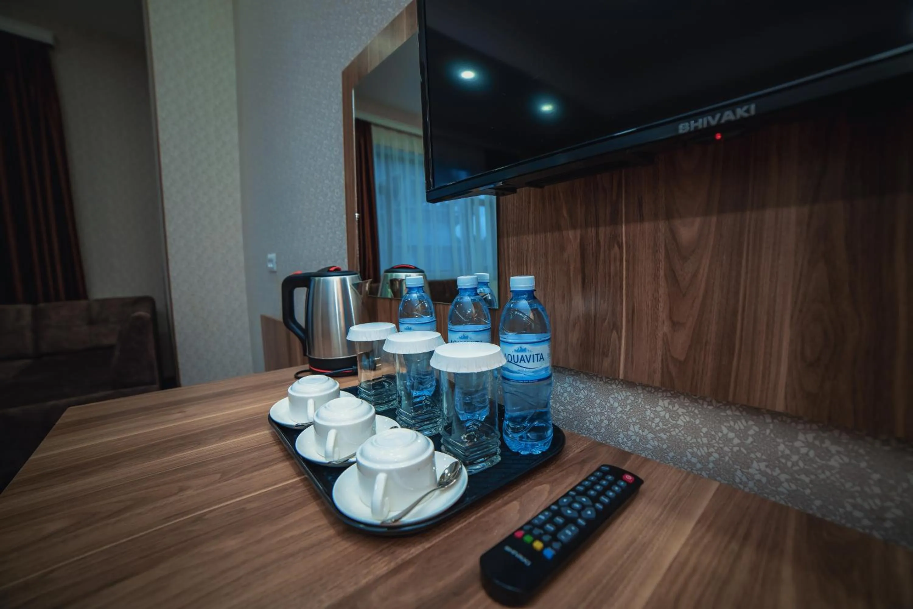 Coffee/tea facilities in Continental Hotel