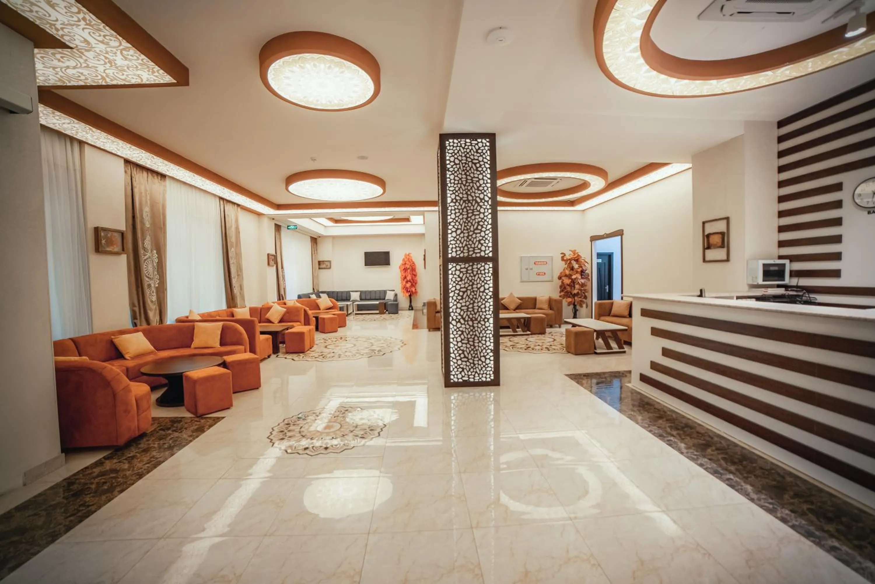 Lobby or reception in Continental Hotel