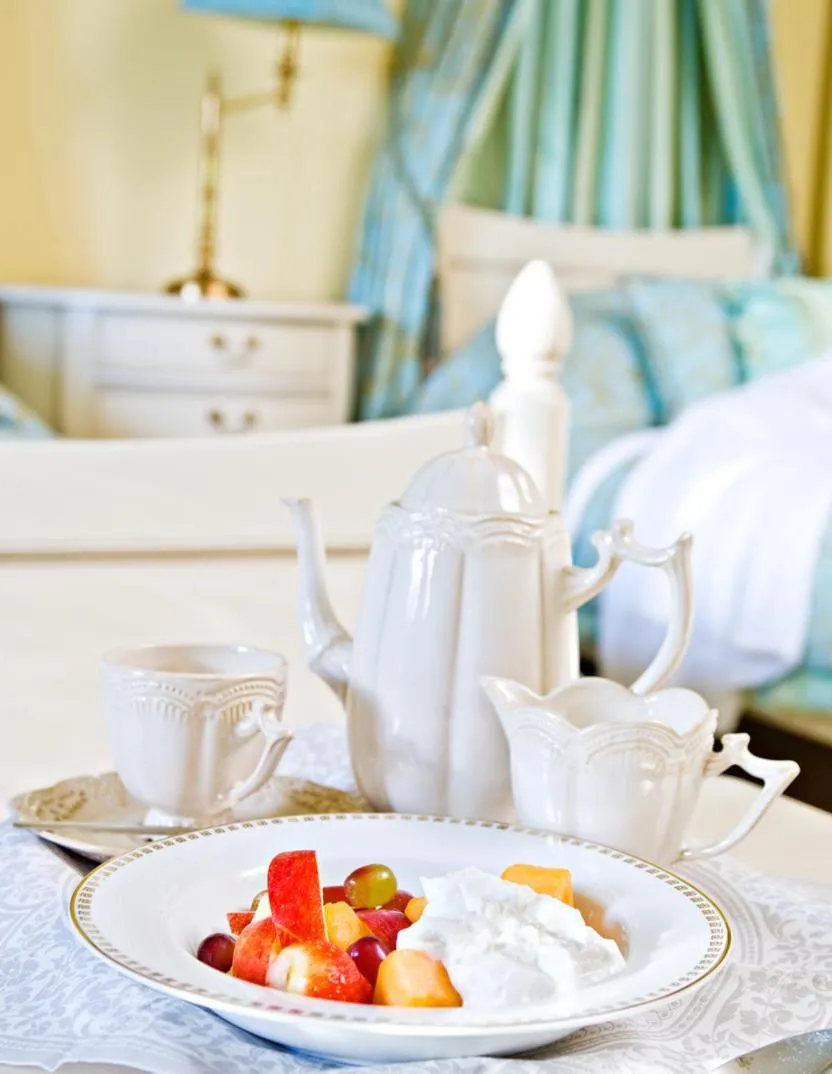 Food, Bed in Castle House B and B