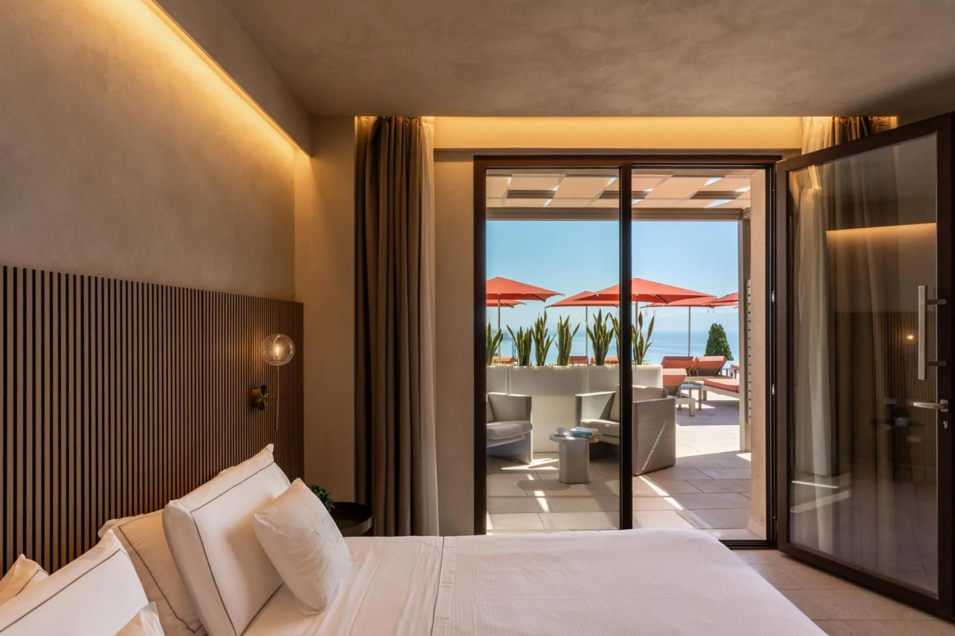 Bed in Villa Fiorita Boutique Hotel