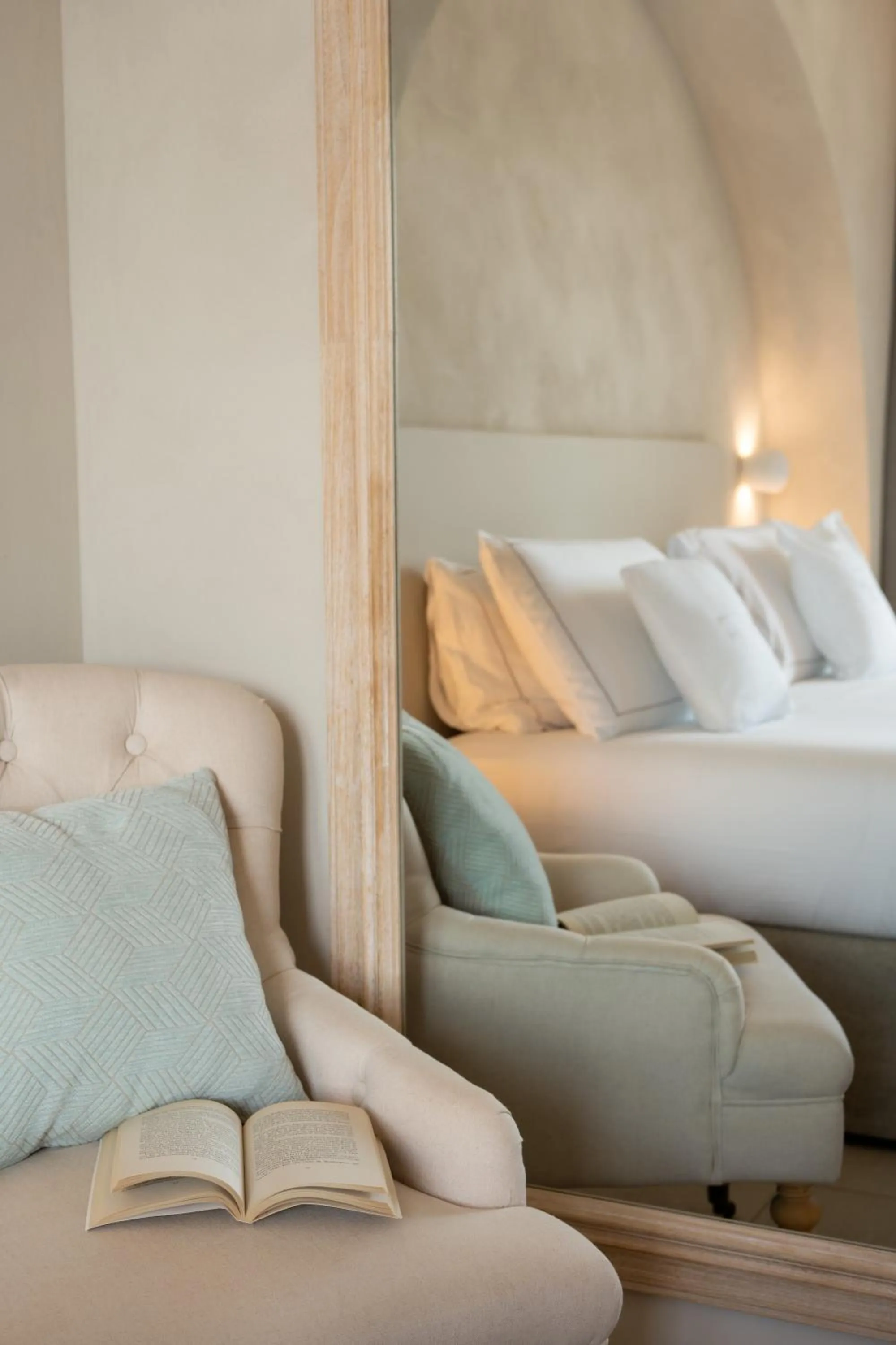 Bed in Villa Fiorita Boutique Hotel