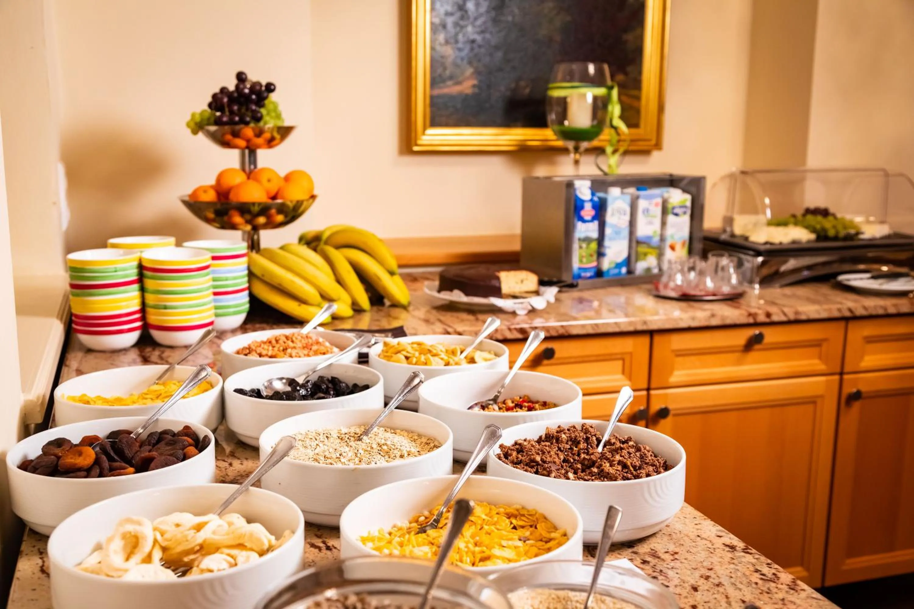 Restaurant/places to eat in Hotel Allmer