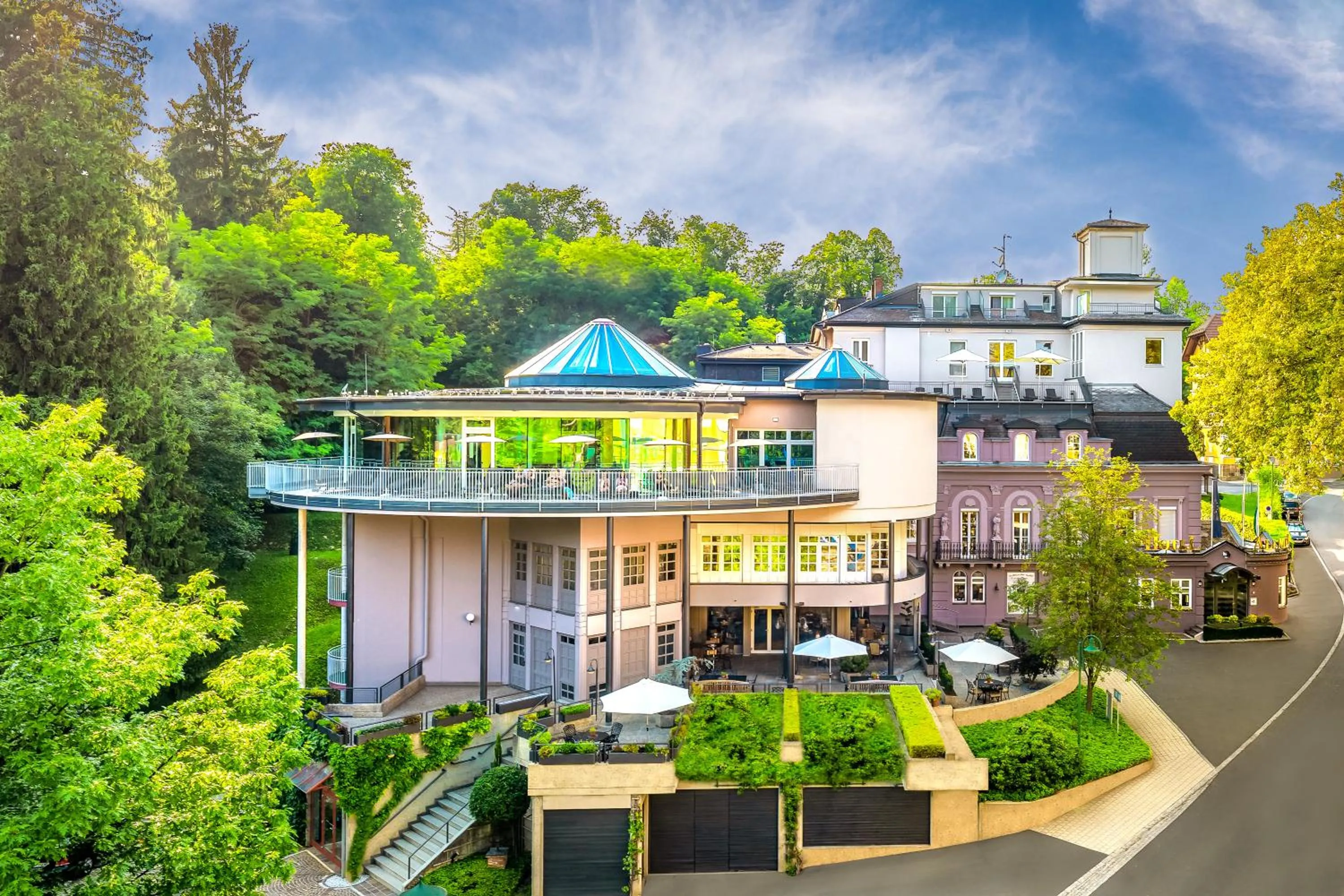 Property building in Hotel Allmer