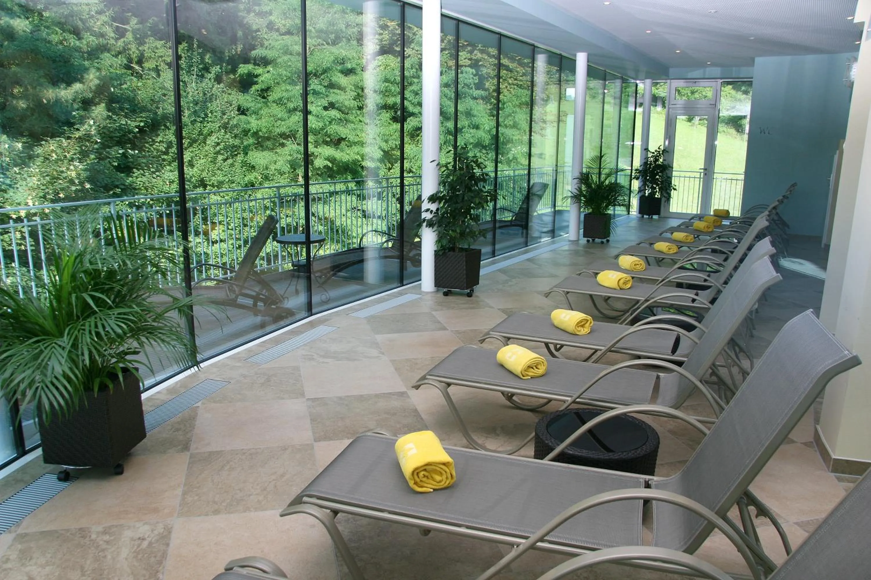 Spa and wellness centre/facilities in Hotel Allmer