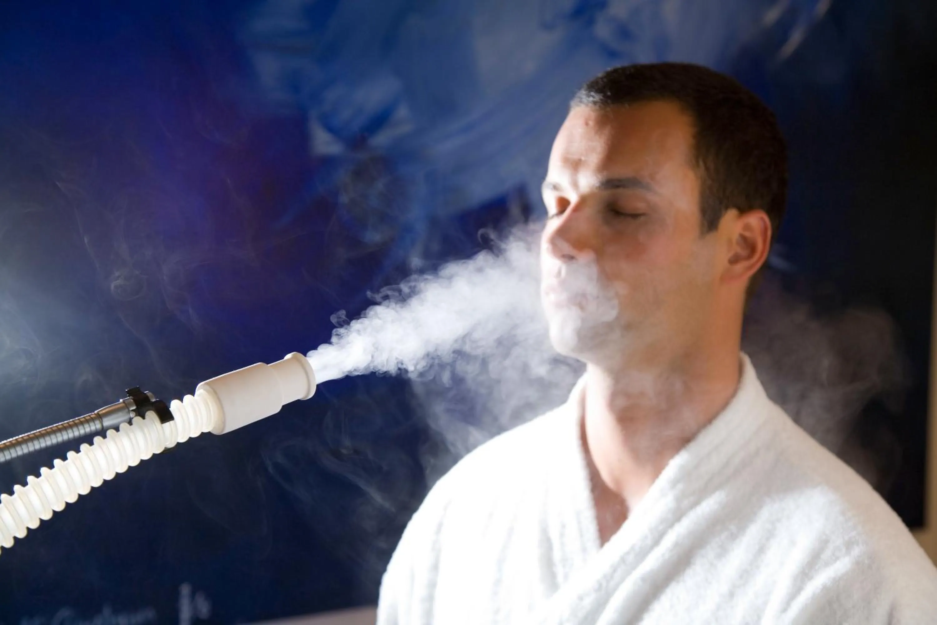 Spa and wellness centre/facilities in Hotel Allmer