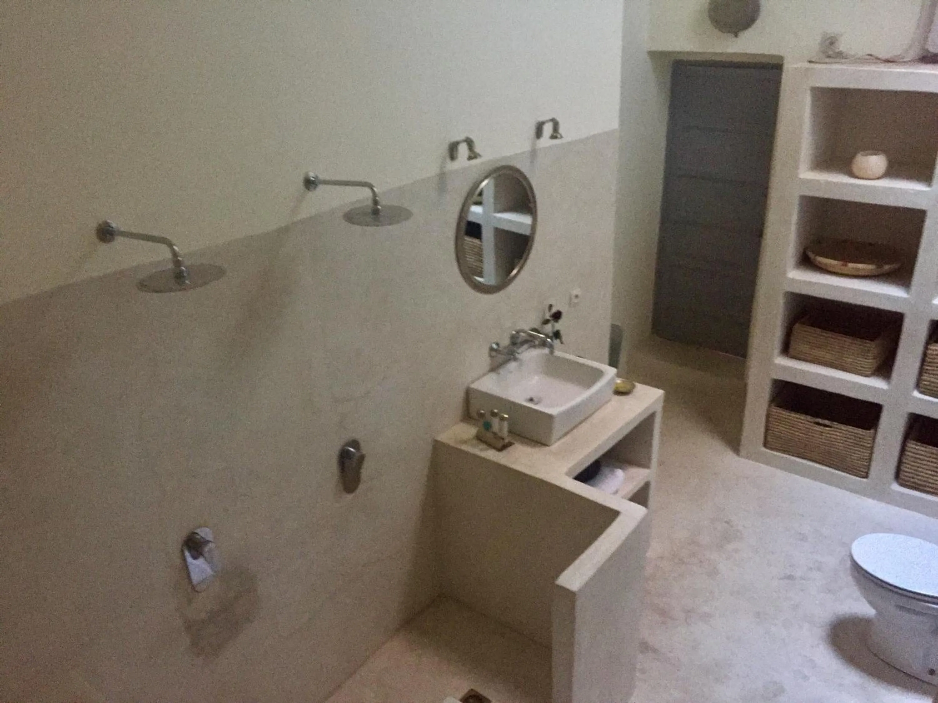 Bathroom in Riad Tizwa Marrakech