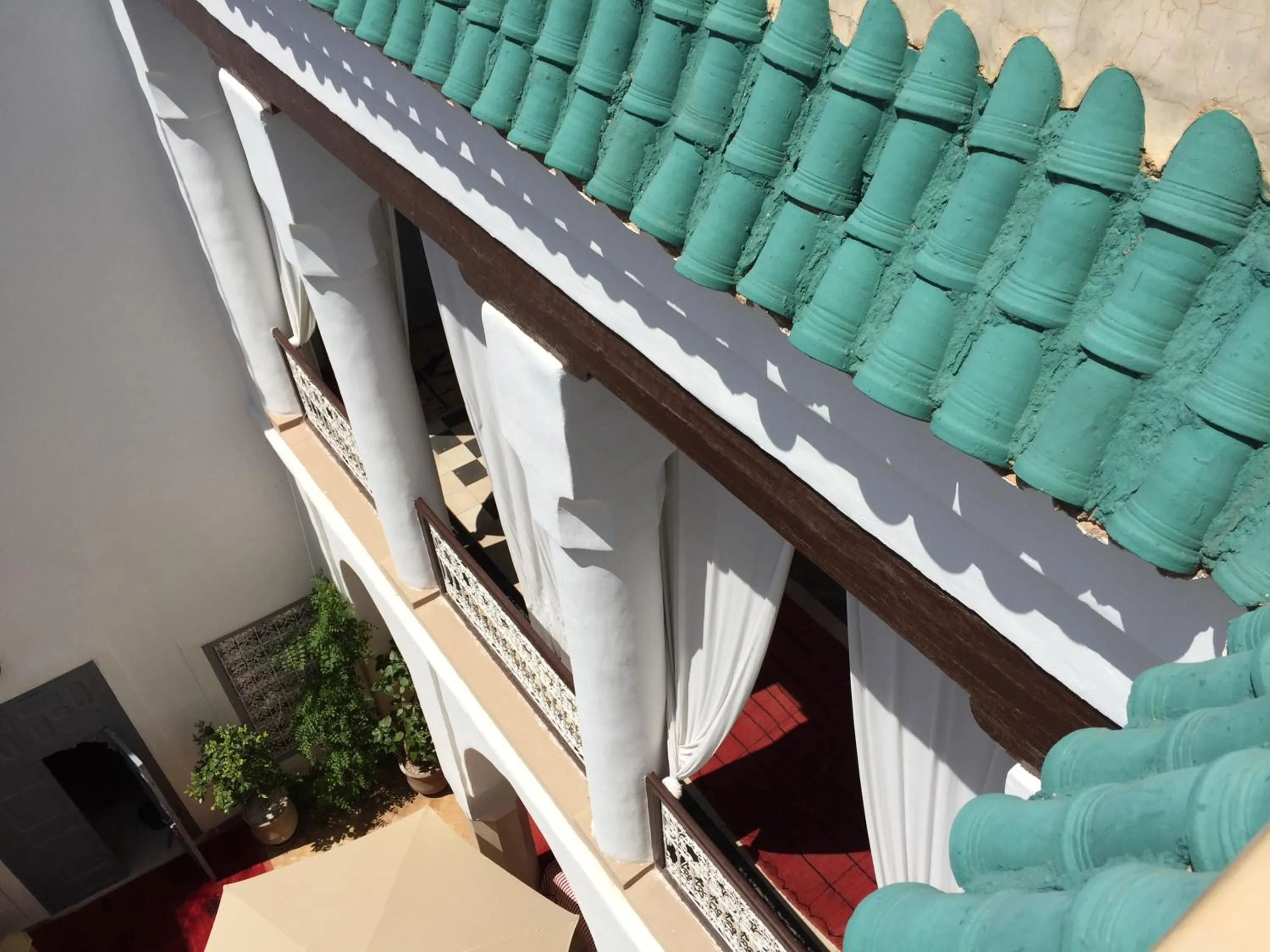 Patio in Riad Tizwa Marrakech