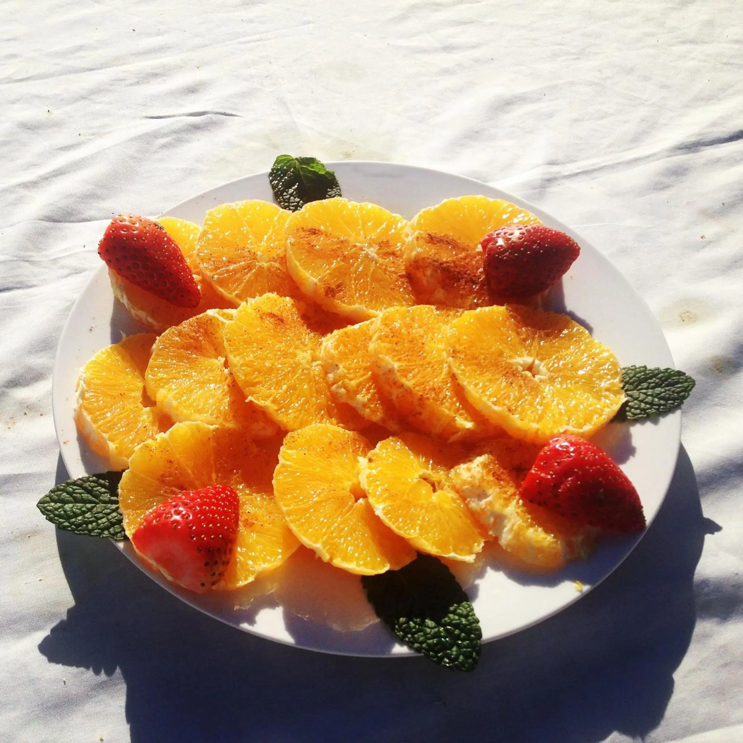 Food in Riad Tizwa Marrakech