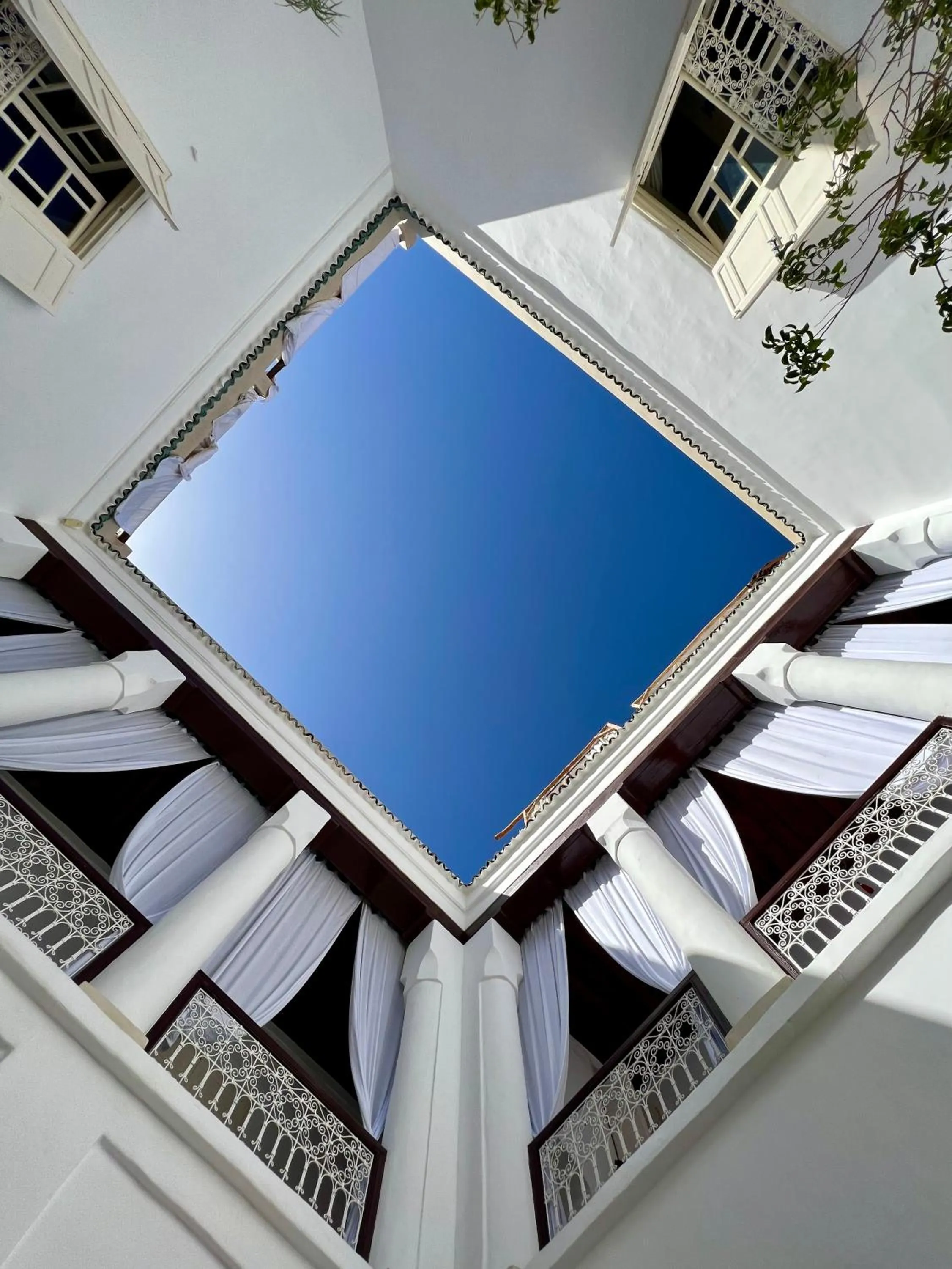 Property building in Riad Tizwa Marrakech