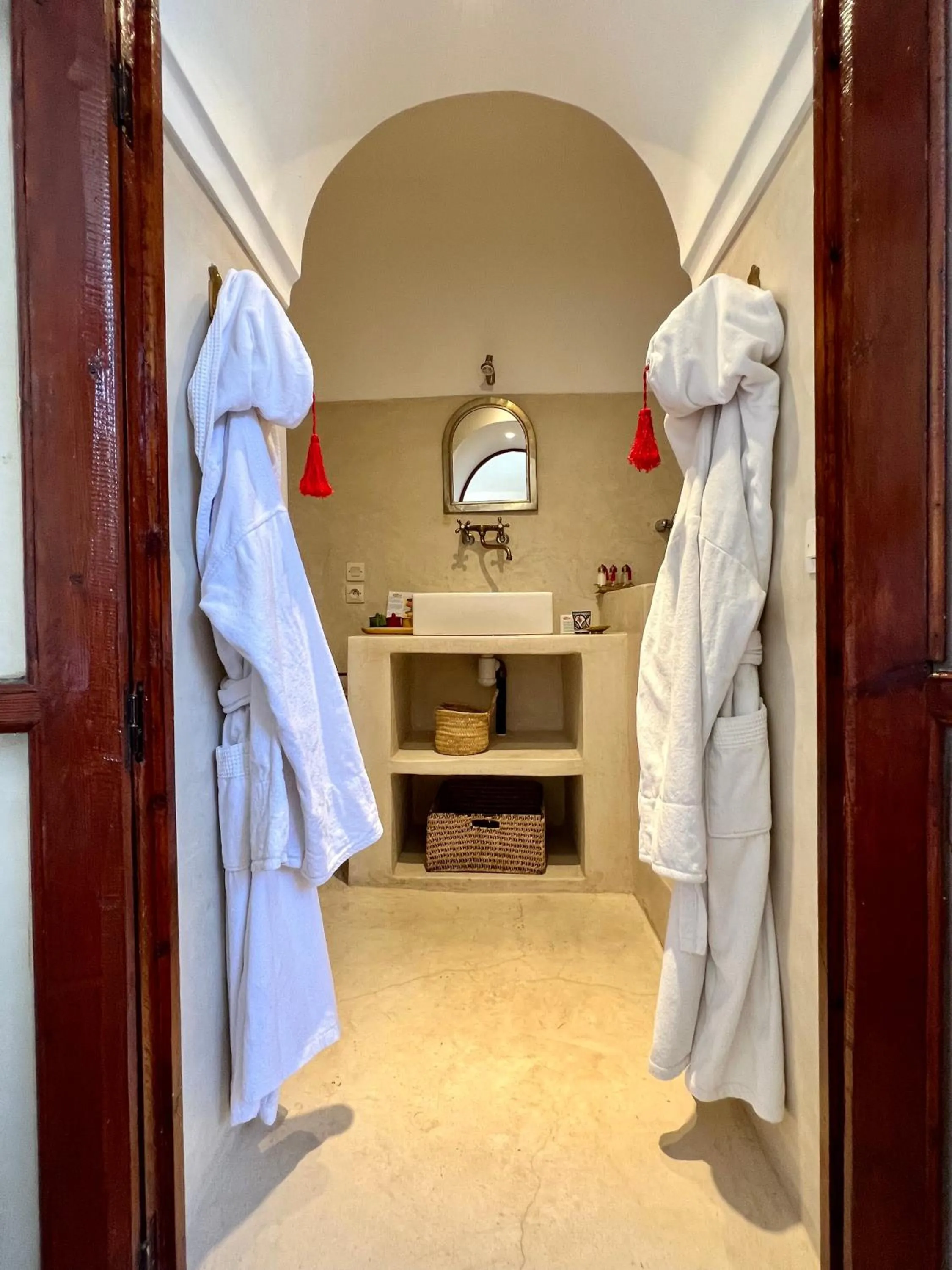 Bathroom in Riad Tizwa Marrakech