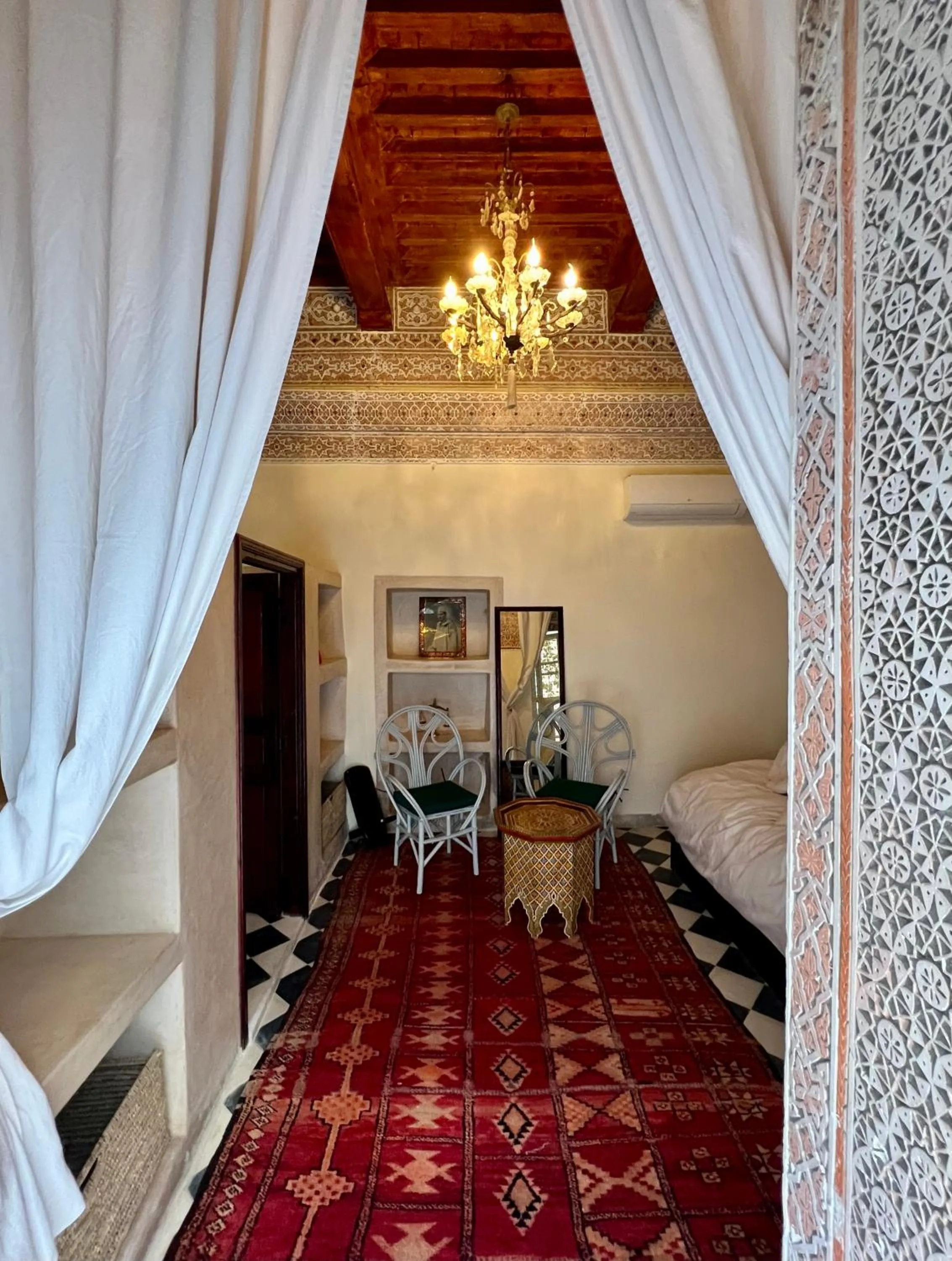 Bedroom, Bed in Riad Tizwa Marrakech