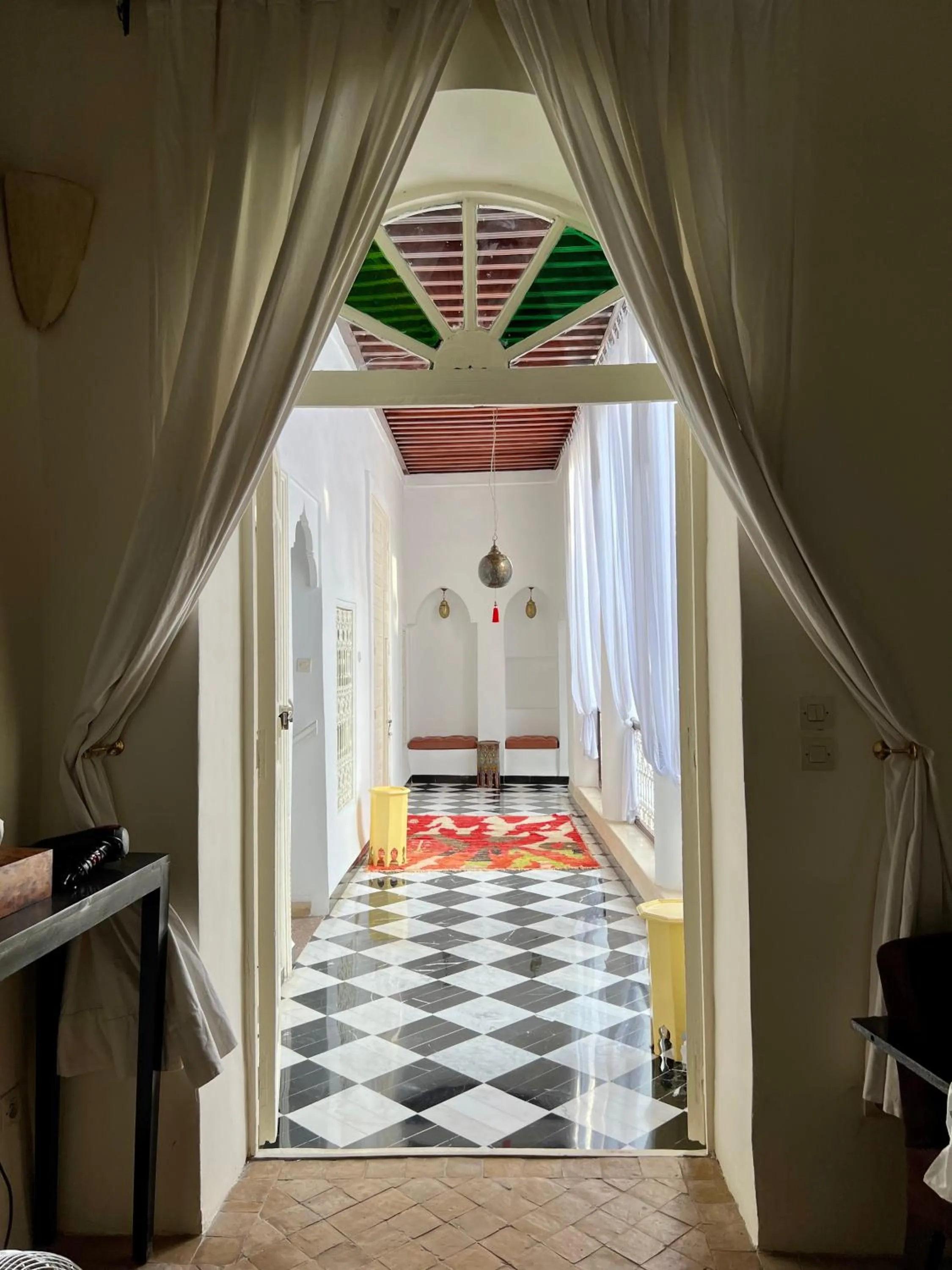 Patio in Riad Tizwa Marrakech